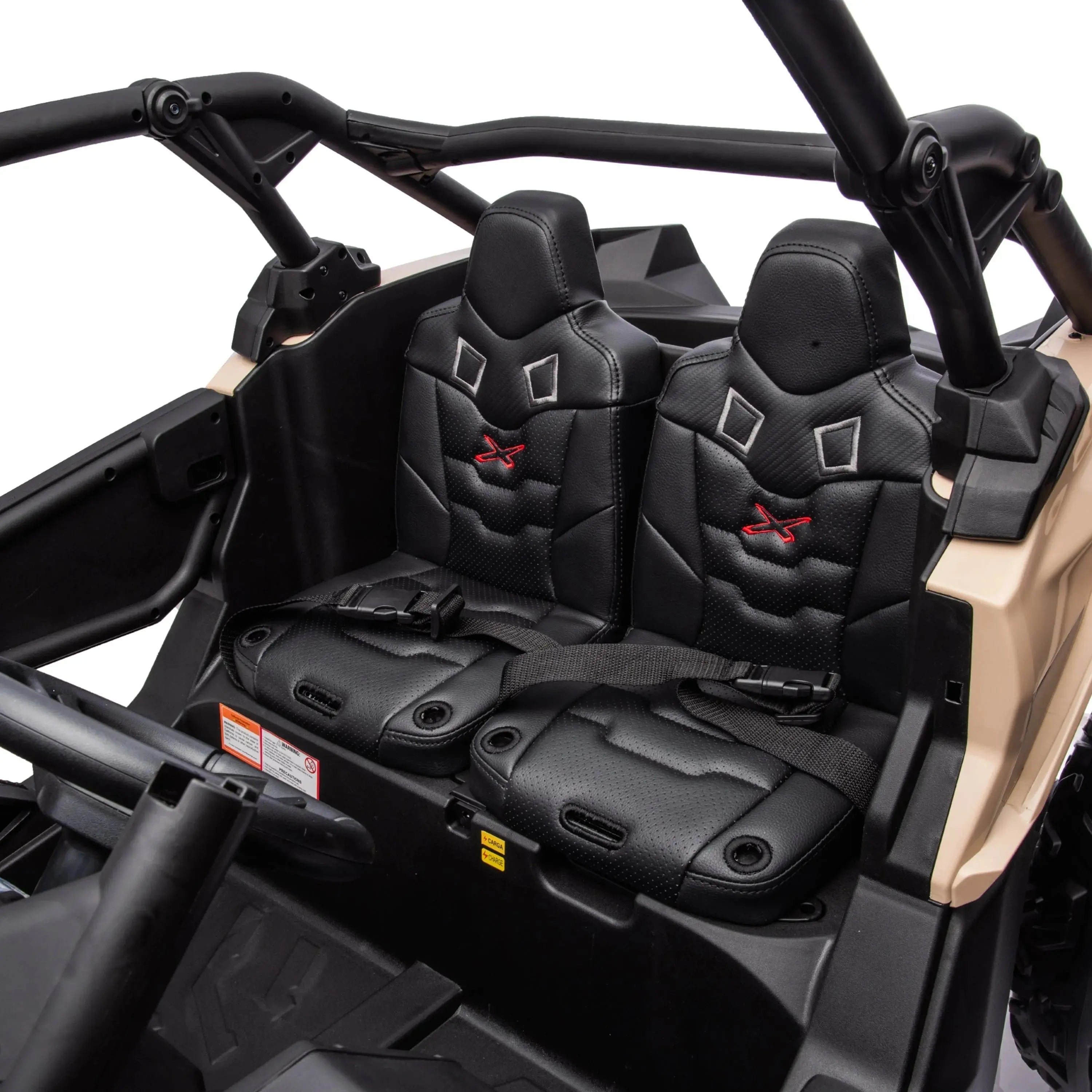 Photo of 2x24V 4x4 Can-Am Maverick 2 Seater Ride on UTV for Kids by Freddo Toys - Premium Electric Kids Cars for UTVs / Side by Sides