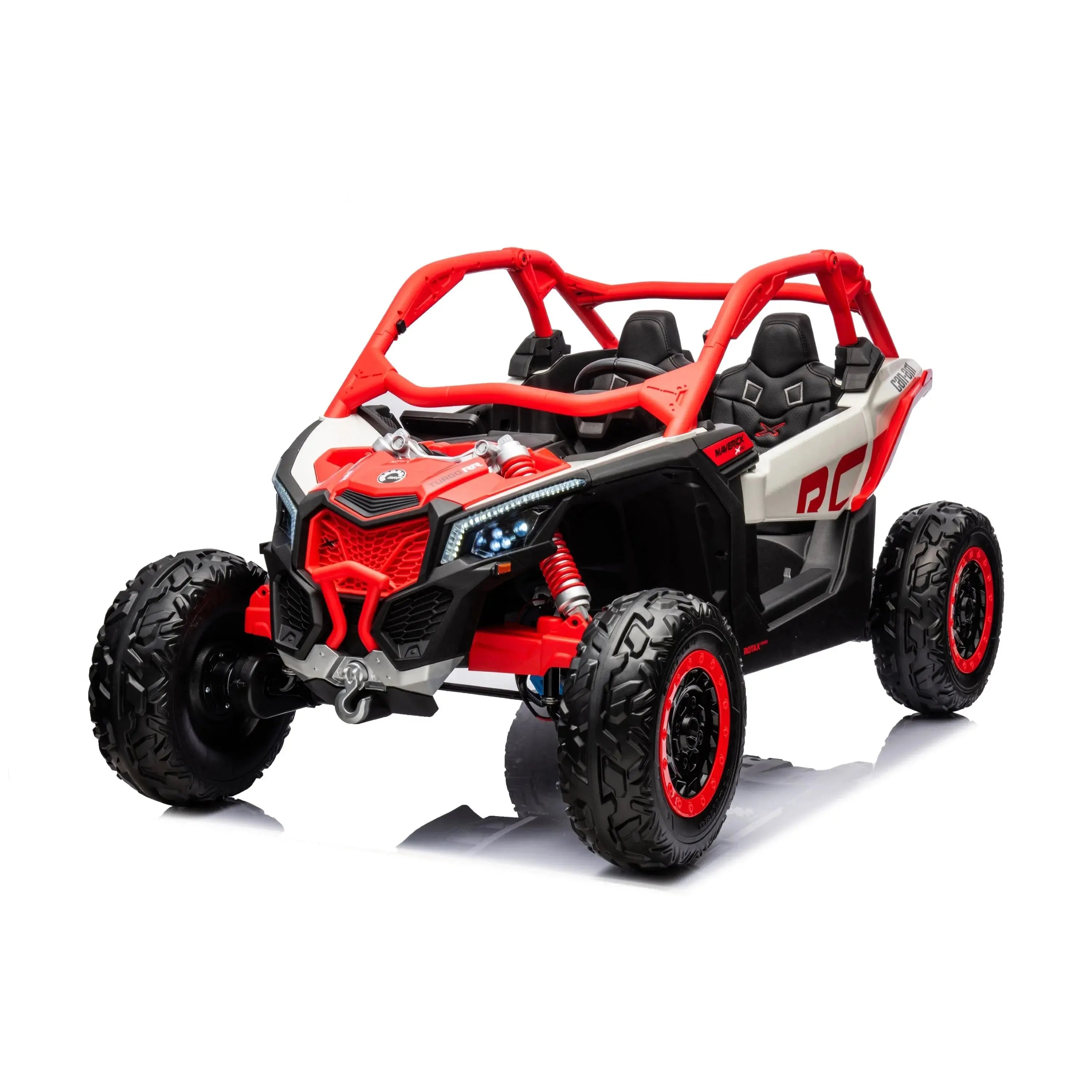 Photo of 2x24V 4x4 Can-Am Maverick 2 Seater Ride on UTV for Kids by Freddo Toys - Premium Electric Kids Cars for UTVs / Side by Sides