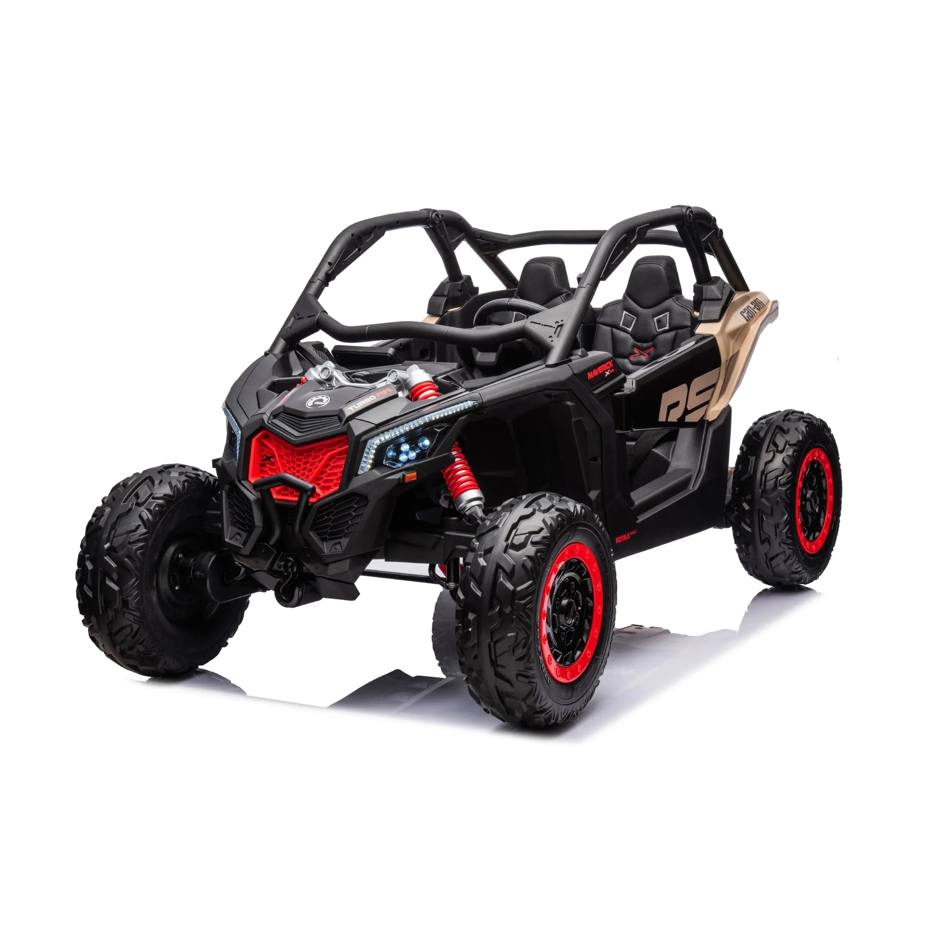 Photo of 2x24V 4x4 Can-Am Maverick 2 Seater Ride on UTV for Kids by Freddo Toys - Premium Electric Kids Cars for UTVs / Side by Sides