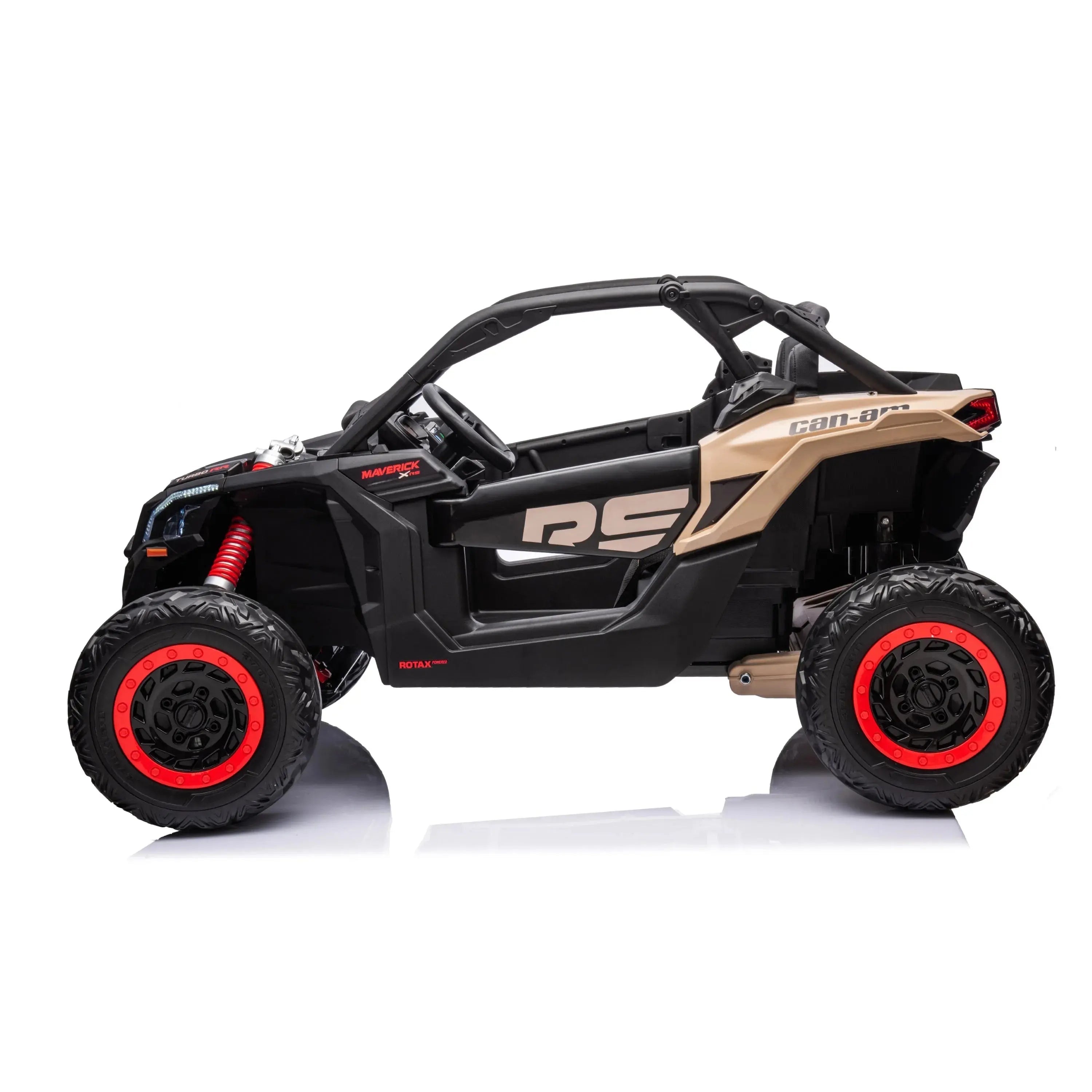 Photo of 2x24V 4x4 Can-Am Maverick 2 Seater Ride on UTV for Kids by Freddo Toys - Premium Electric Kids Cars for UTVs / Side by Sides