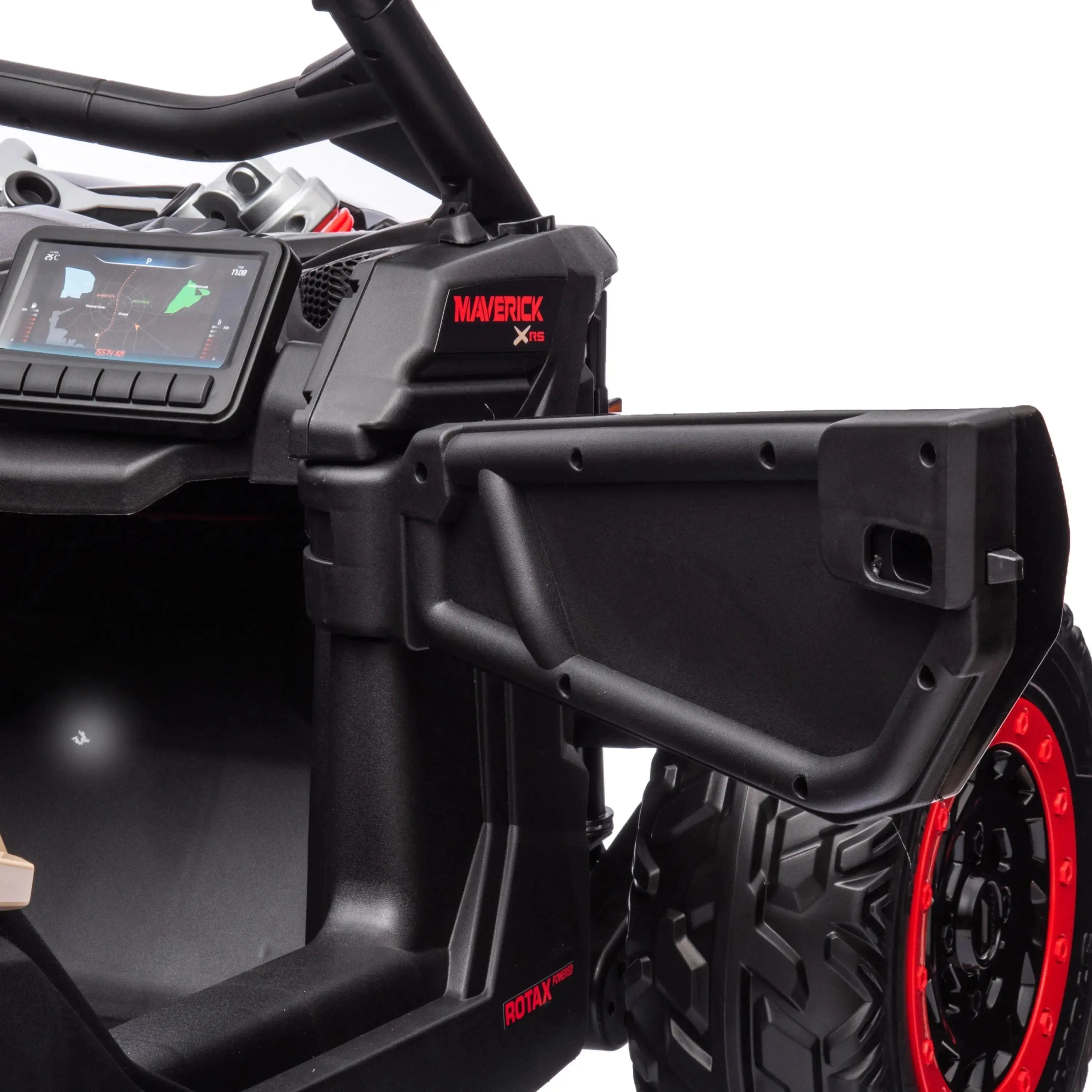 Photo of 2x24V 4x4 Can-Am Maverick 2 Seater Ride on UTV for Kids by Freddo Toys - Premium Electric Kids Cars for UTVs / Side by Sides