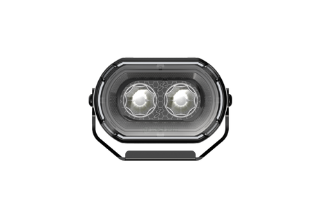 HEXCORE Universal 2x4" LED Pod Lights, Driving Beam Amber & White (Pair) | STL2X4PDL