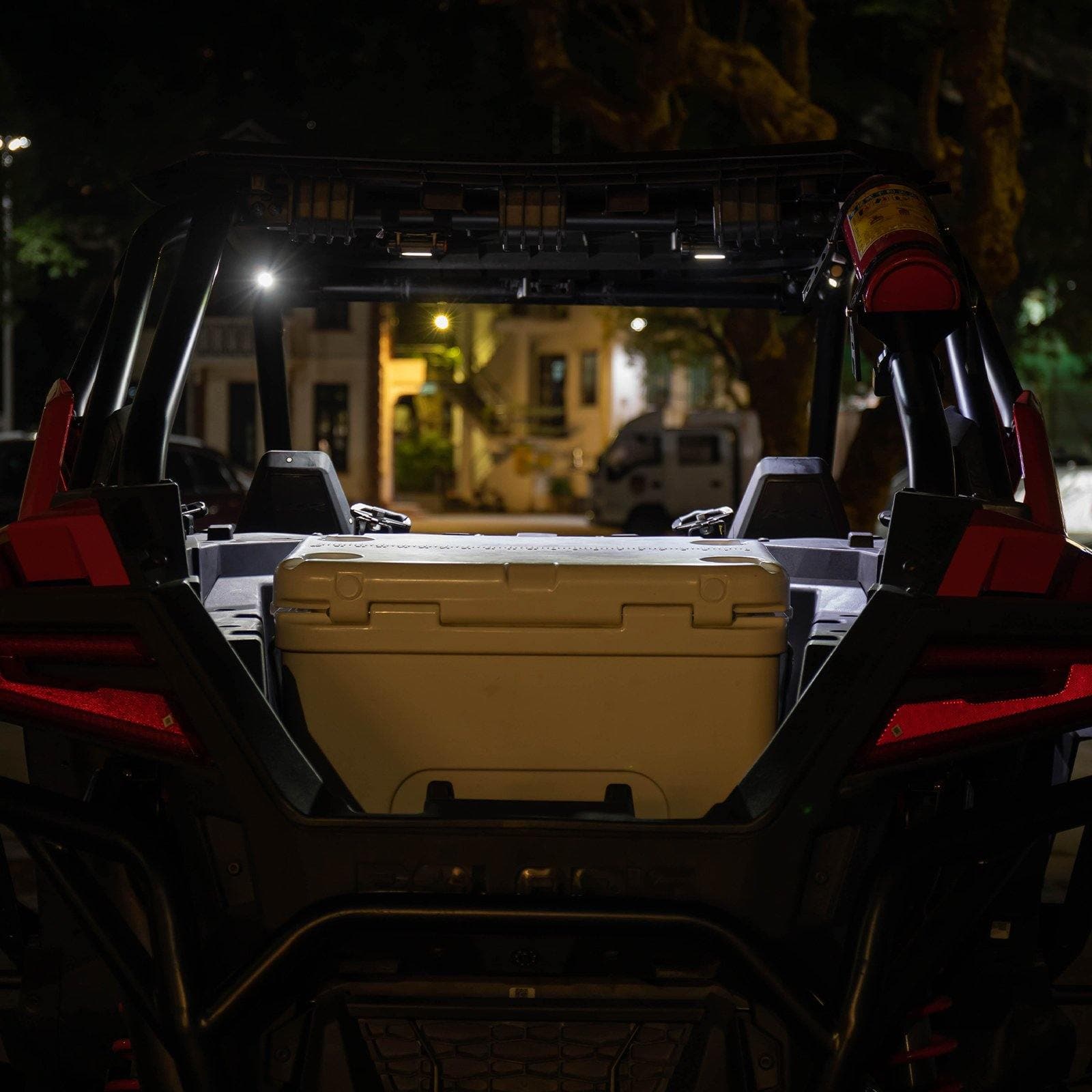 Photo of UTV Universal Interior Lights for 1.25-2" Roll bar by Kemimoto - Premium for UTVs / Side by Sides