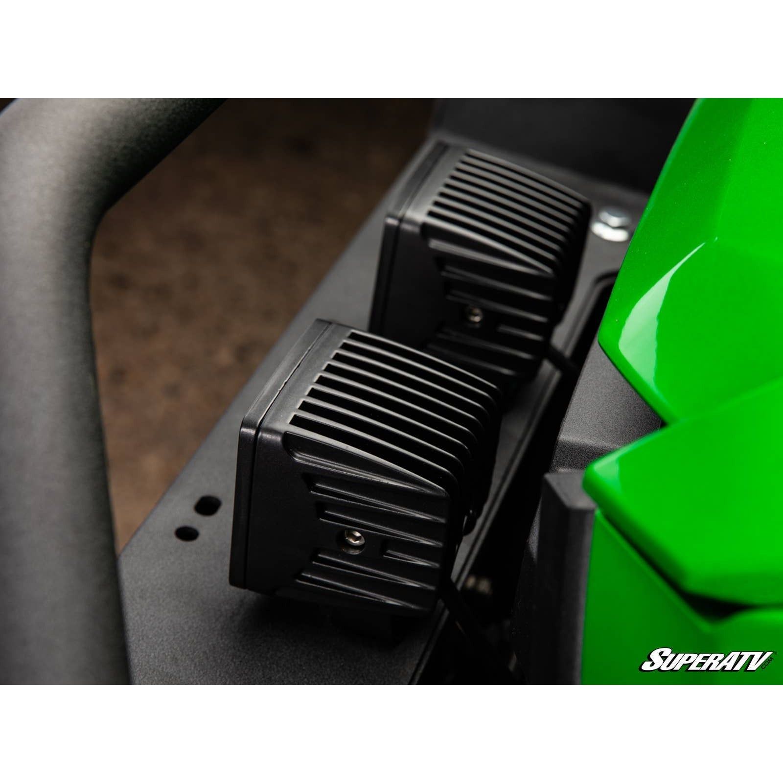 Photo of 3" LED Cube Lights by SuperATV - Premium Light Pods for UTVs / Side by Sides