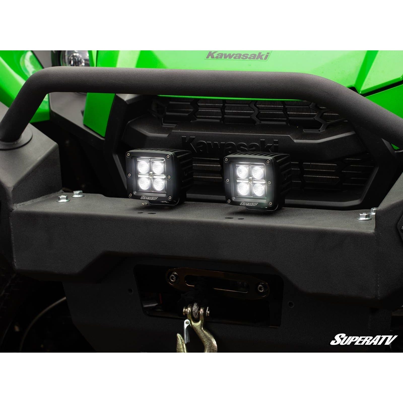 Photo of 3" LED Cube Lights by SuperATV - Premium Light Pods for UTVs / Side by Sides