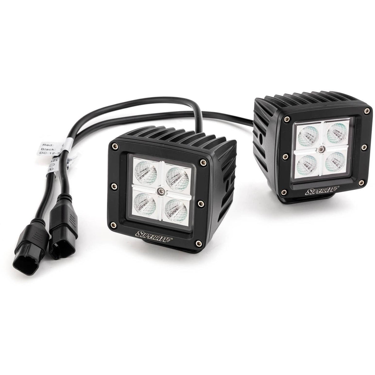 3" LED Cube Lights