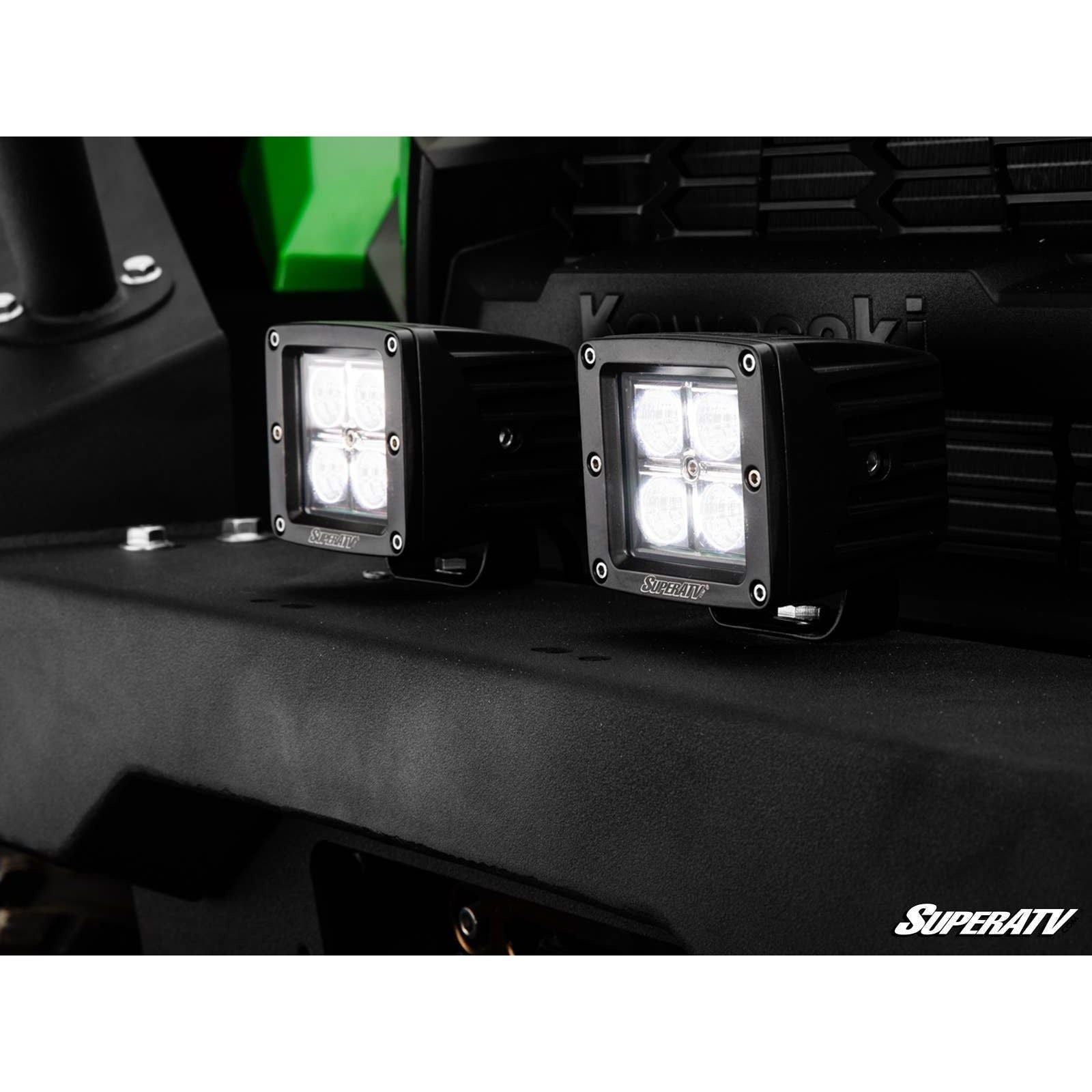 Photo of 3" LED Cube Lights by SuperATV - Premium Light Pods for UTVs / Side by Sides
