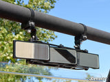 Photo of SuperATV 3 Panel Rear View Mirror with 1.75" Clamps by SuperATV - Premium Mirrors for UTVs / Side by Sides