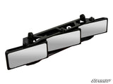 Photo of SuperATV 3 Panel Rear View Mirror with 1.75" Clamps by SuperATV - Premium Mirrors for UTVs / Side by Sides