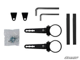 Photo of SuperATV 3 Panel Rear View Mirror with 1.75" Clamps by SuperATV - Premium Mirrors for UTVs / Side by Sides