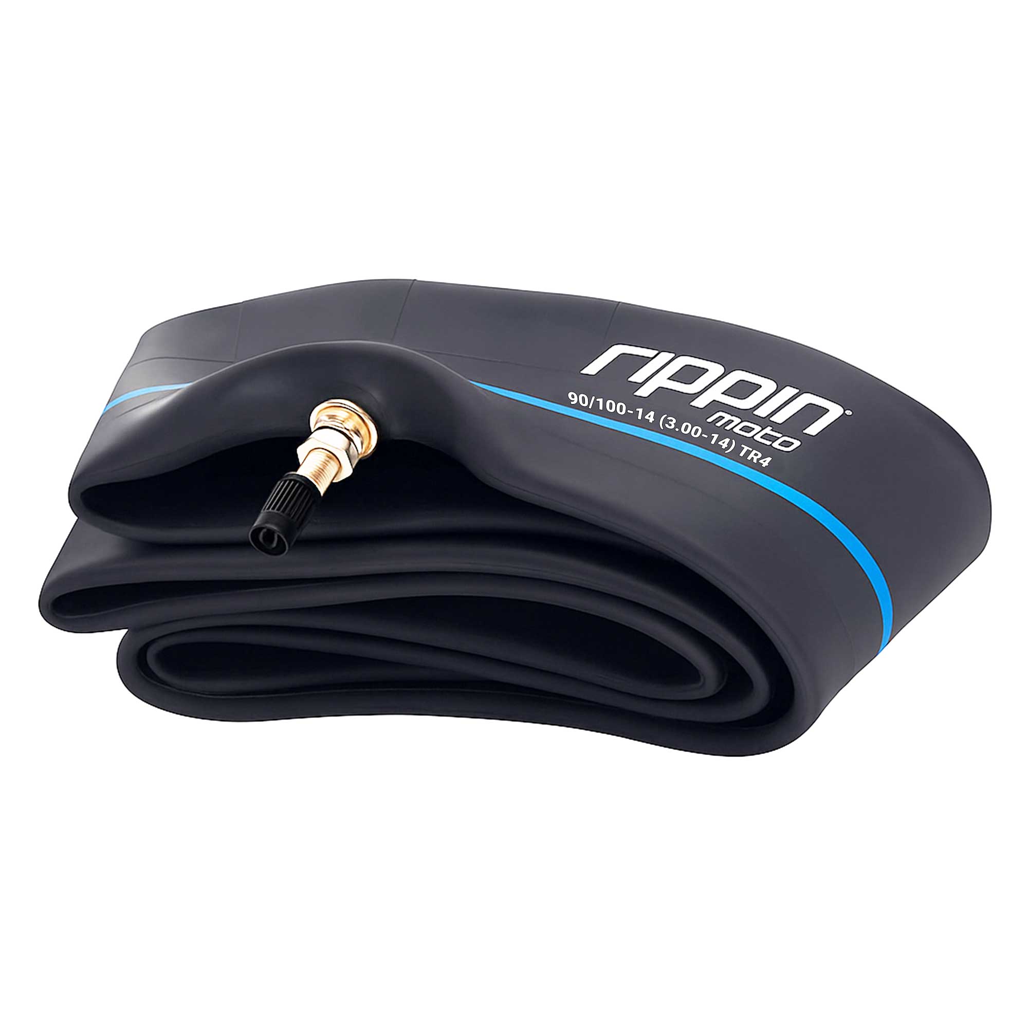 Photo of 90/100-14 E-Moto 14" Inner Tube (3.00-14) for RTR, Pit Bikes and Minis by Rippin Moto - Premium for UTVs / Side by Sides