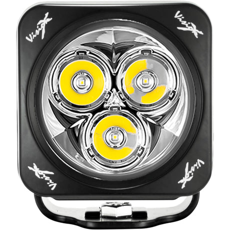 Photo of 3" Square CG2 Multi LED Light Cannon Kit by Vision X Off-Road - Premium Light Pods for UTVs / Side by Sides