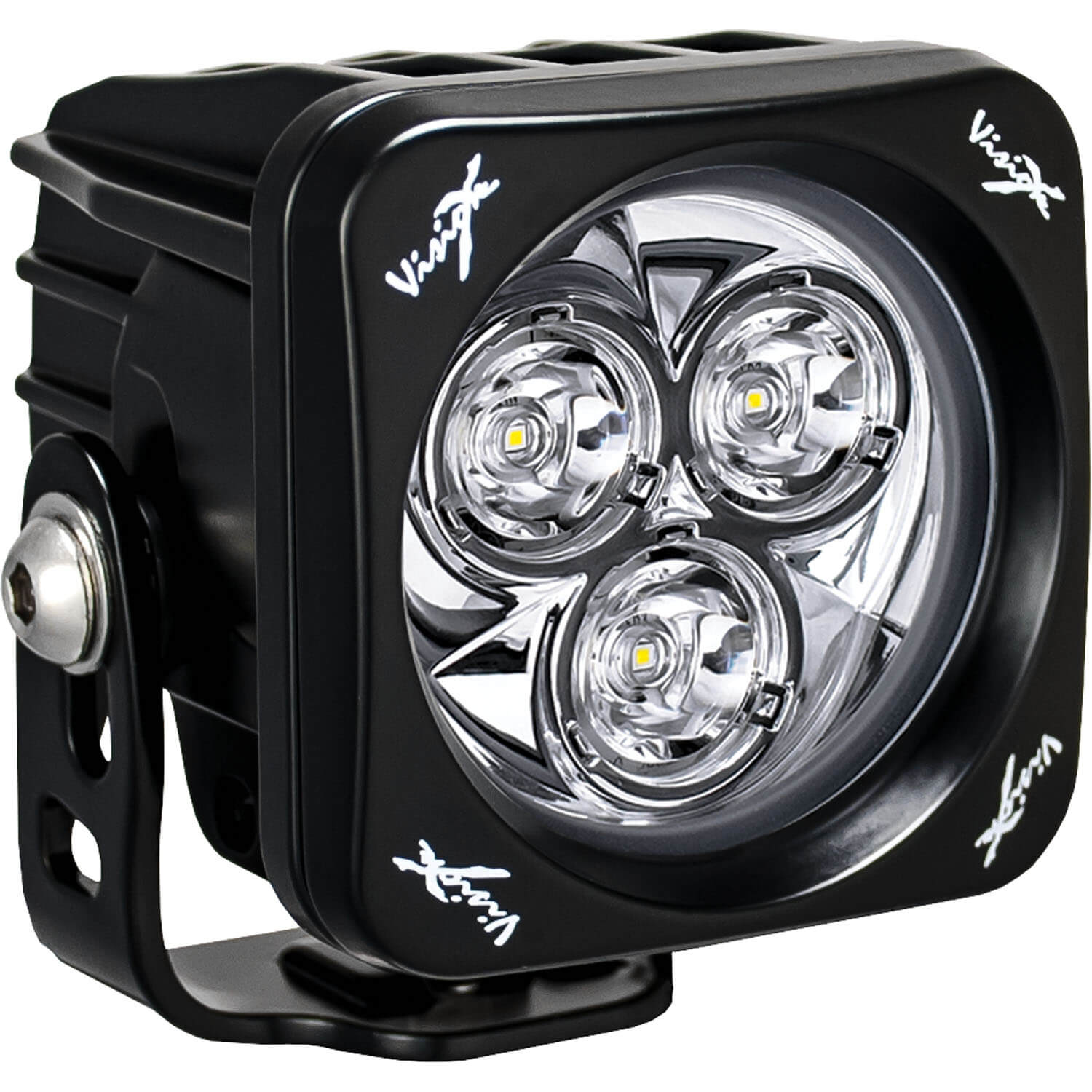 Photo of 3" Square CG2 Multi LED Light Cannon Kit by Vision X Off-Road - Premium Light Pods for UTVs / Side by Sides