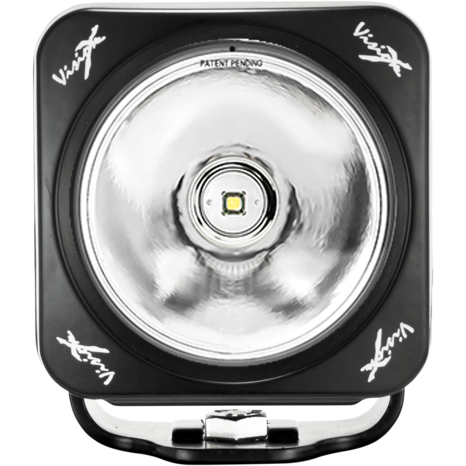 Photo of 3" Square CG2 Single LED Light Cannon Kit by Vision X Off-Road - Premium LED Driving Light for UTVs / Side by Sides