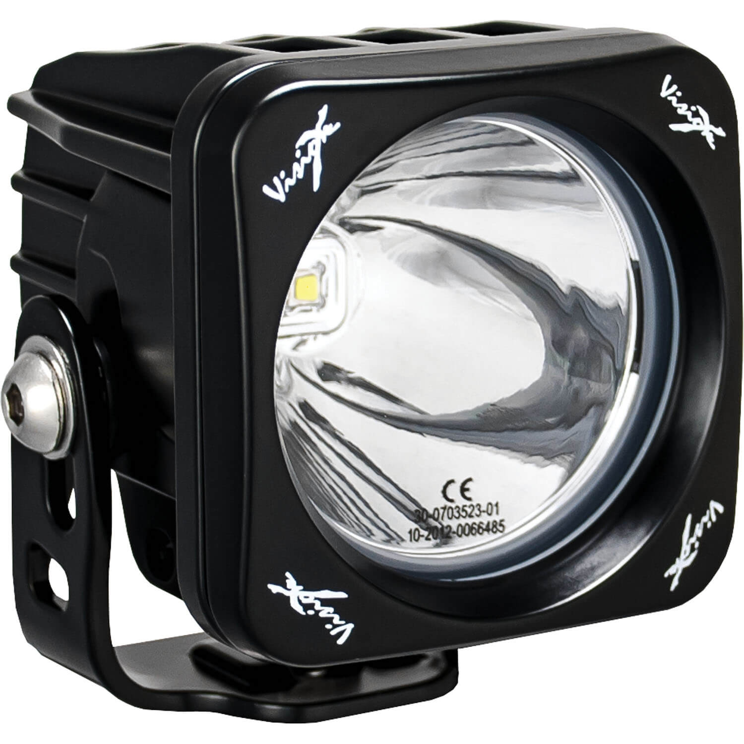Photo of 3" Square CG2 Single LED Light Cannon Kit by Vision X Off-Road - Premium LED Driving Light for UTVs / Side by Sides