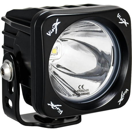 Photo of 3" Square CG2 Single LED Light Cannon Kit by Vision X Off-Road - Premium Light Pods for UTVs / Side by Sides