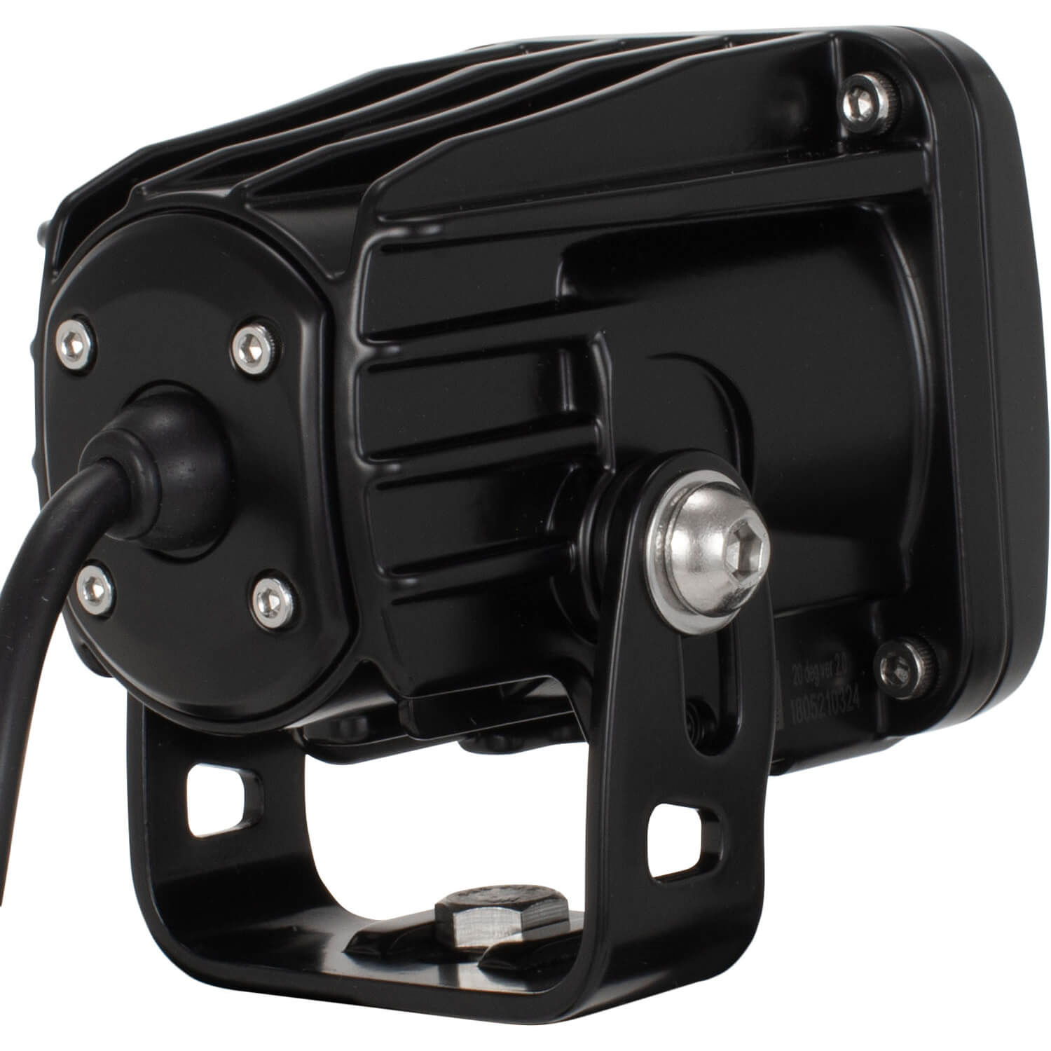 Photo of 3" Square CG2 Single LED Light Cannon Kit by Vision X Off-Road - Premium LED Driving Light for UTVs / Side by Sides