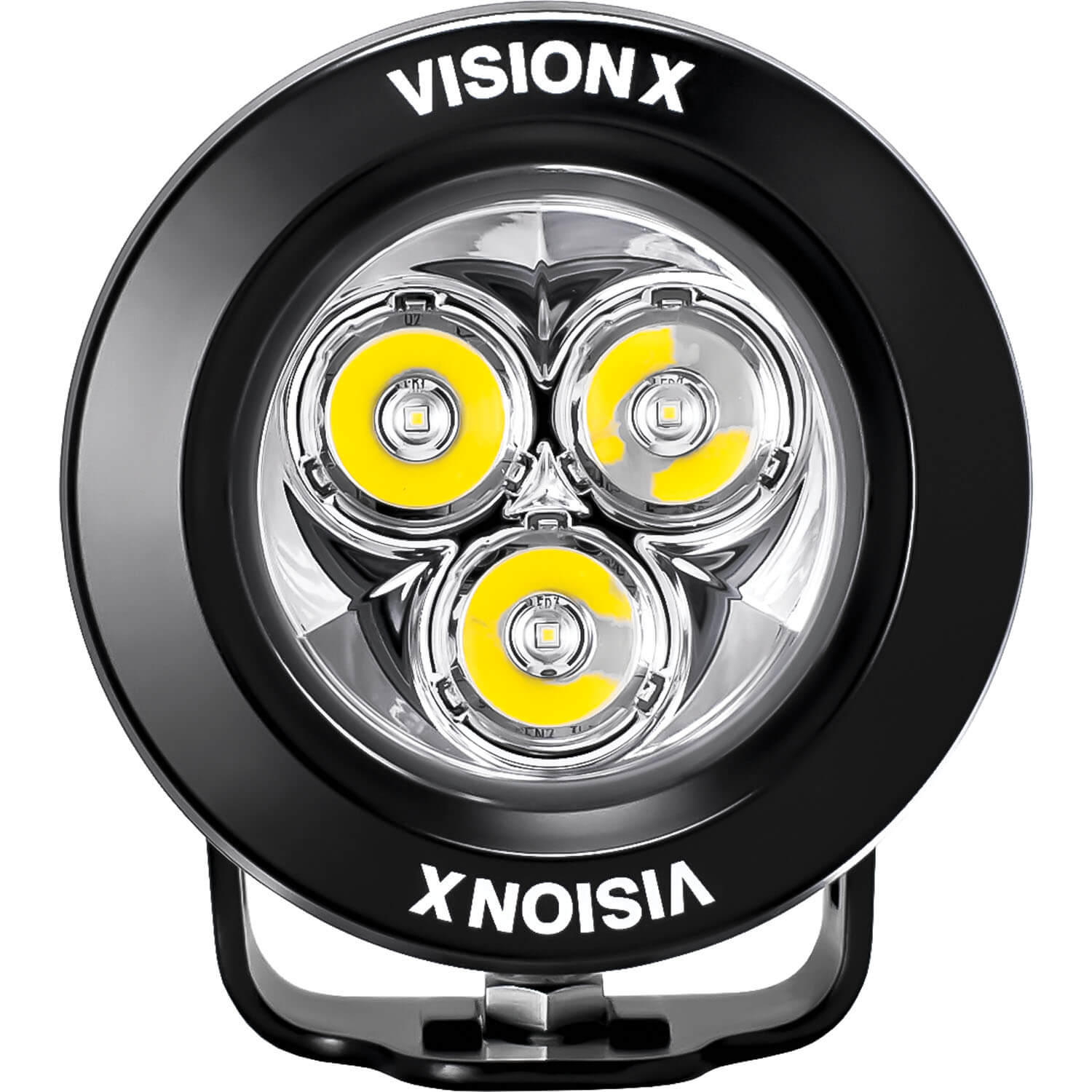 Photo of 3.7" CG2 Multi LED Light Cannon Kit by Vision X Off-Road - Premium LED Driving Light for UTVs / Side by Sides