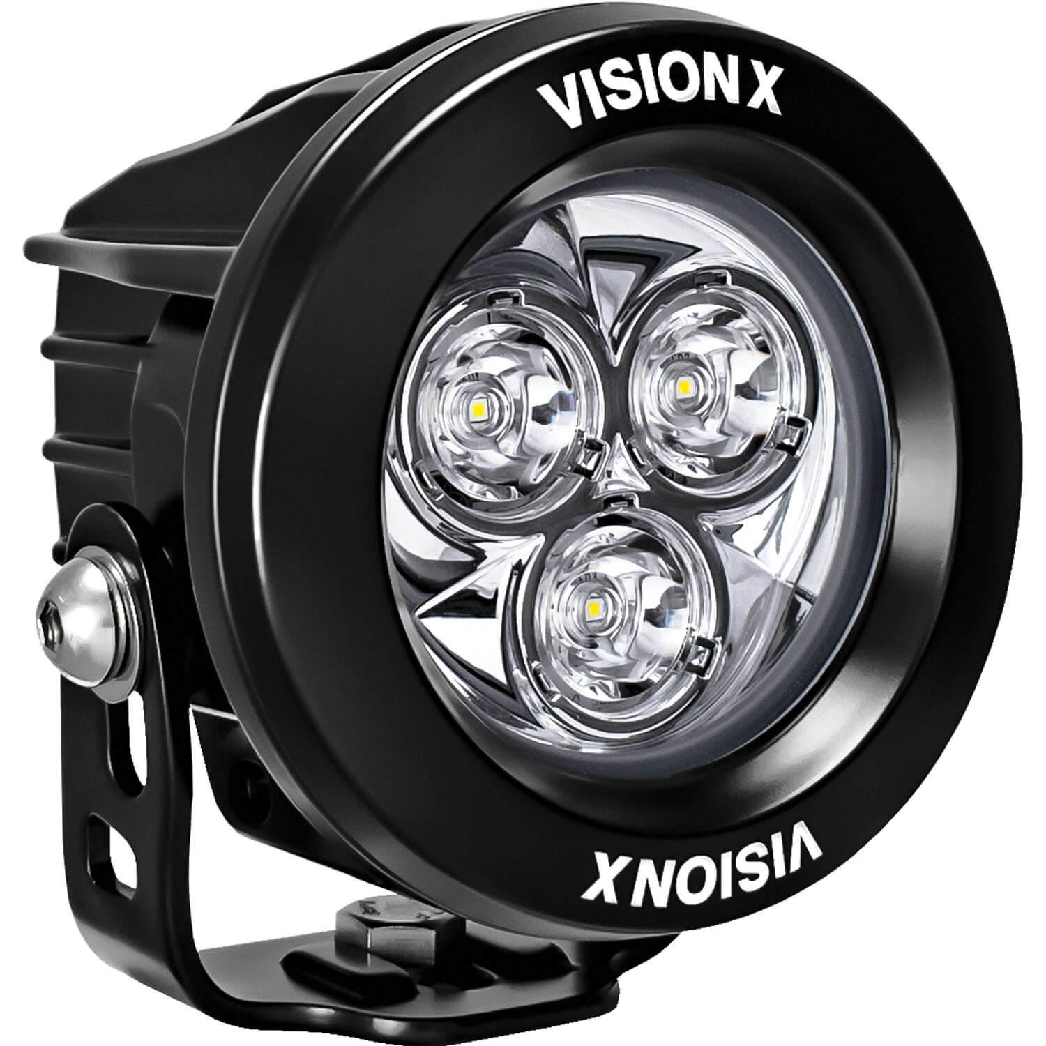 Photo of 3.7" CG2 Multi LED Light Cannon Kit by Vision X Off-Road - Premium LED Driving Light for UTVs / Side by Sides