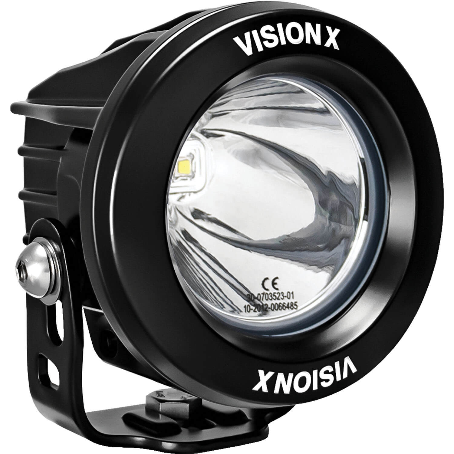 Photo of 3.7" CG2 Single LED Light Cannon Kit by Vision X Off-Road - Premium LED Driving Light for UTVs / Side by Sides
