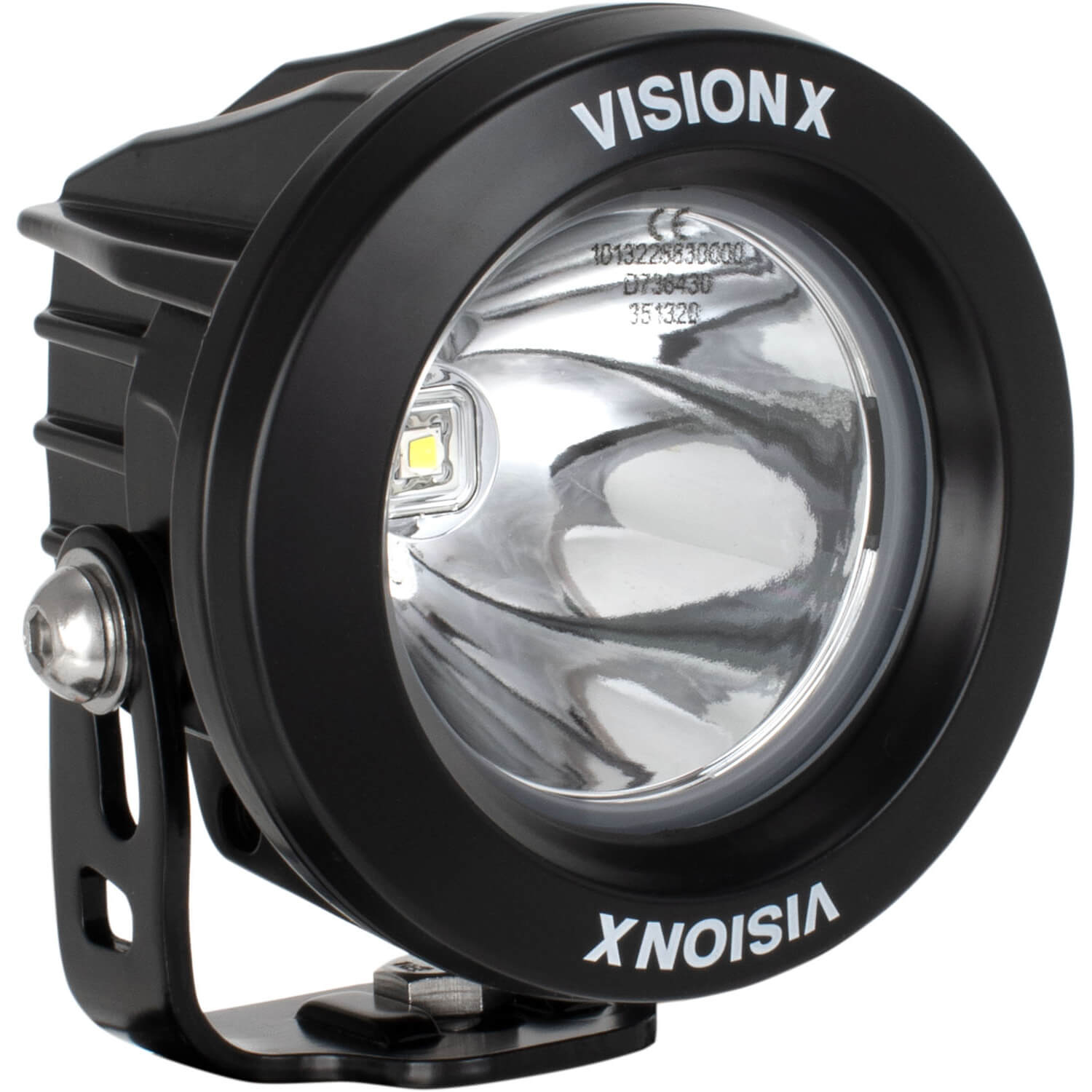 Photo of 3.7" Optimus Round 10º Beam LED Light by Vision X Off-Road - Premium LED Driving Light for UTVs / Side by Sides