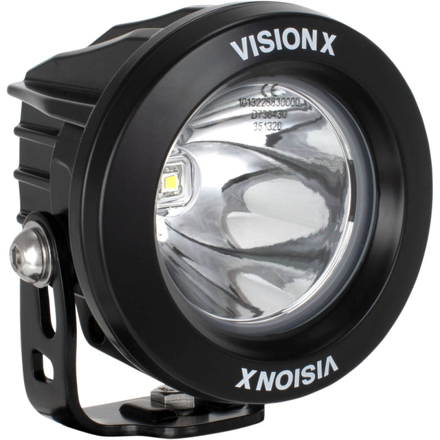 Photo of 3.7" Optimus Round 10º Beam LED Light by Vision X Off-Road - Premium LED Driving Light for UTVs / Side by Sides