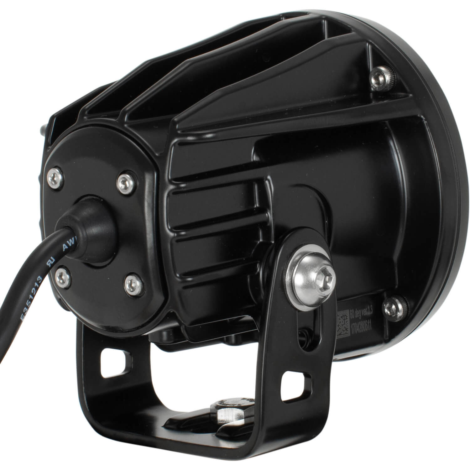Photo of 3.7" Optimus Round 10º Beam LED Light by Vision X Off-Road - Premium LED Driving Light for UTVs / Side by Sides