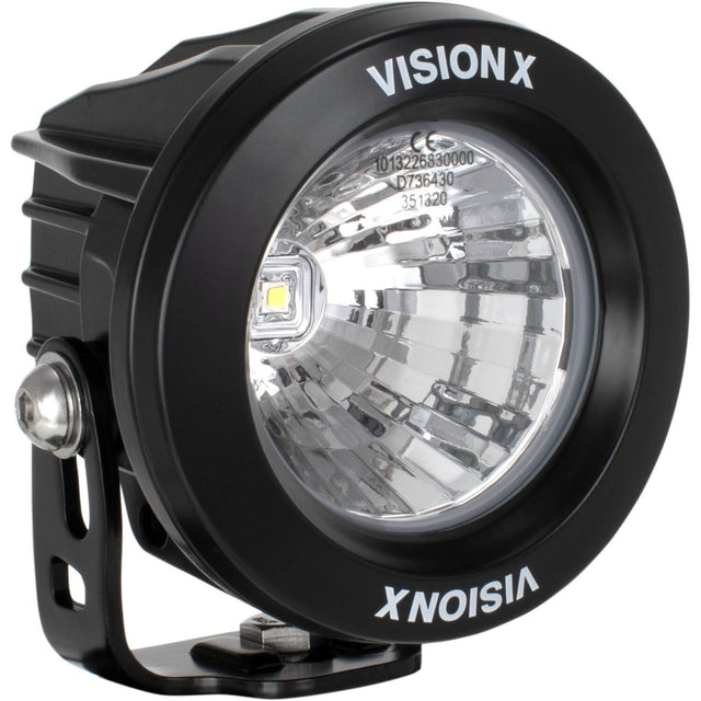 Photo of 3.7" Optimus Round 20° Beam LED Light by Vision X Off-Road - Premium LED Driving Light for UTVs / Side by Sides