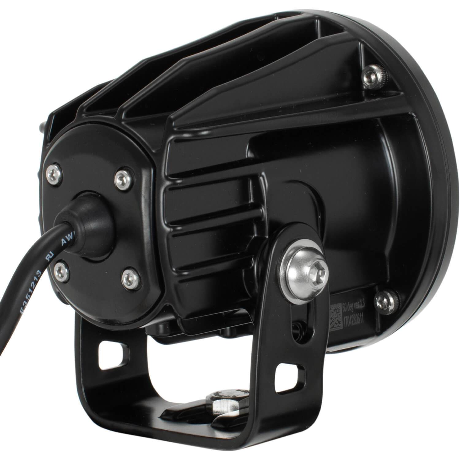 Photo of 3.7" Optimus Round 20° Beam LED Light by Vision X Off-Road - Premium LED Driving Light for UTVs / Side by Sides
