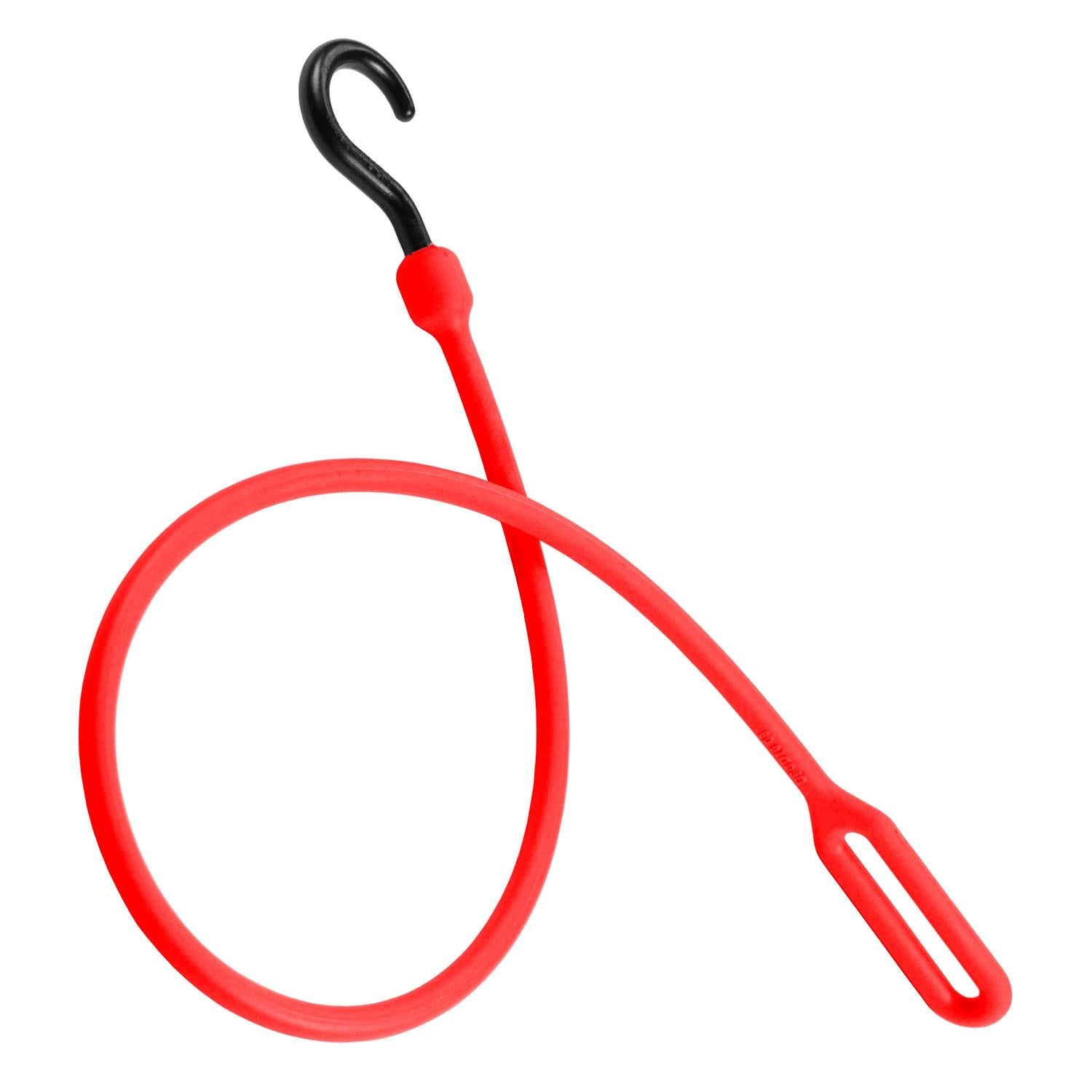 Photo of 30" Heavy Duty Poly Bungee Cord with Hook and Loop (PC Cords) - Wholesale by ShockStrap - Premium for UTVs / Side by Sides