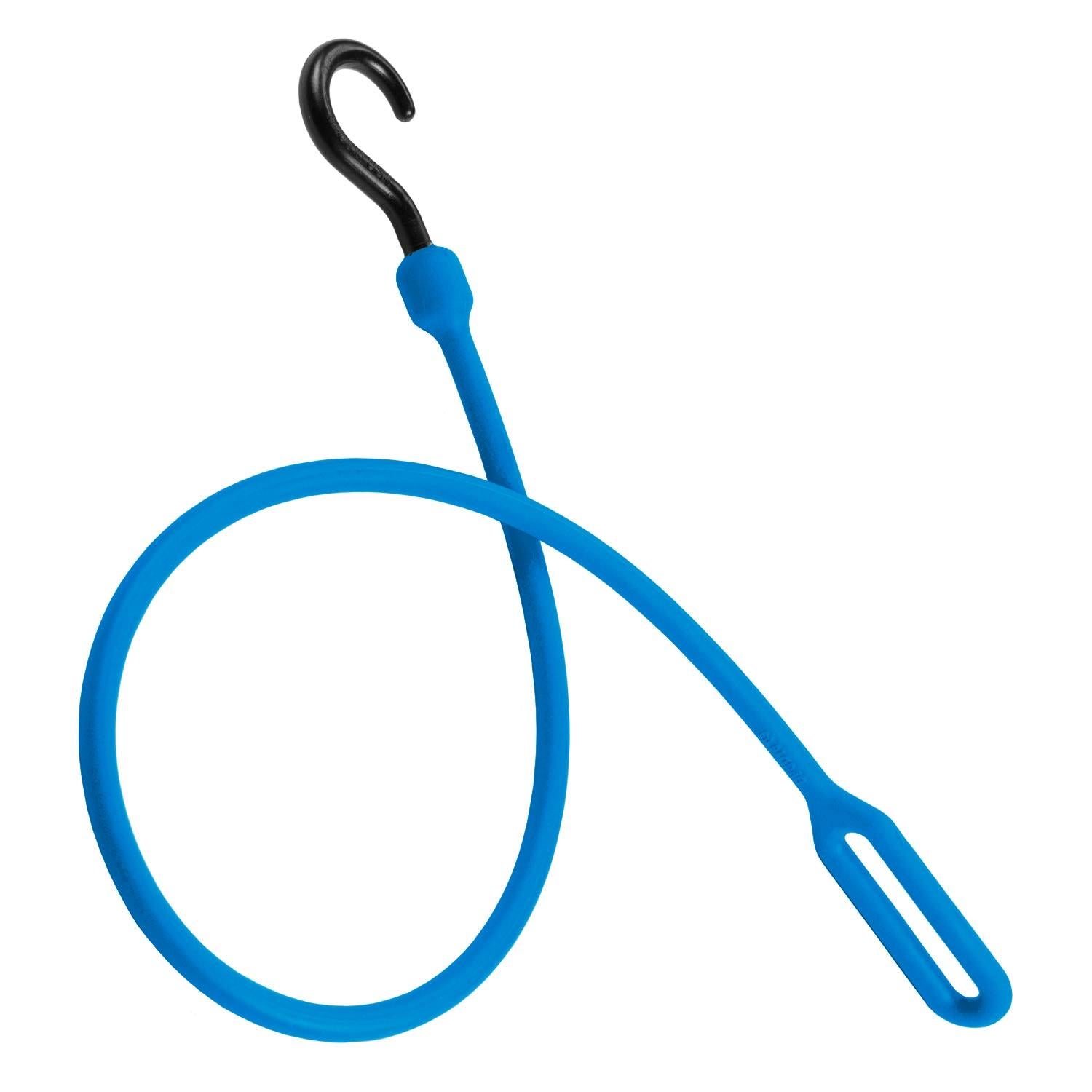 Photo of 30" Heavy Duty Poly Bungee Cord with Hook and Loop (PC Cords) - Wholesale by ShockStrap - Premium for UTVs / Side by Sides