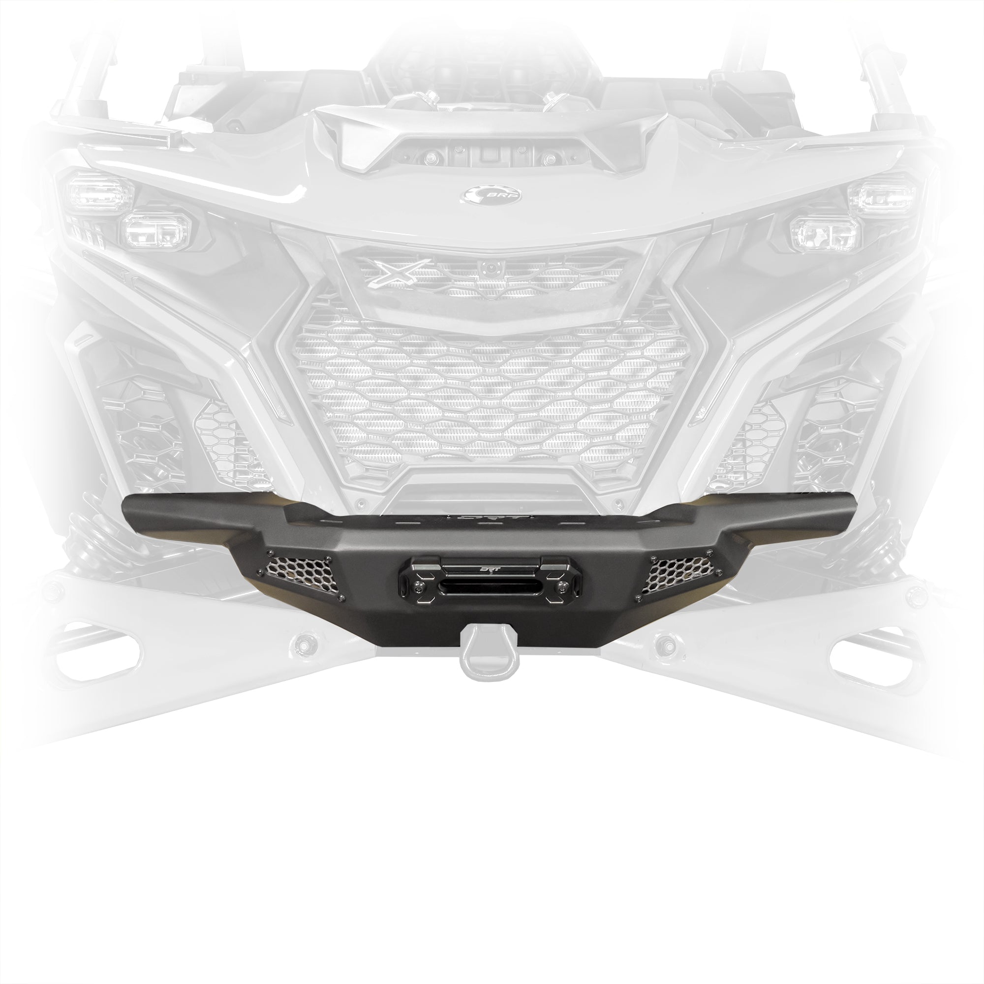 2024+ Can-Am Maverick R Front Winch Bumper | DRT Motorsports