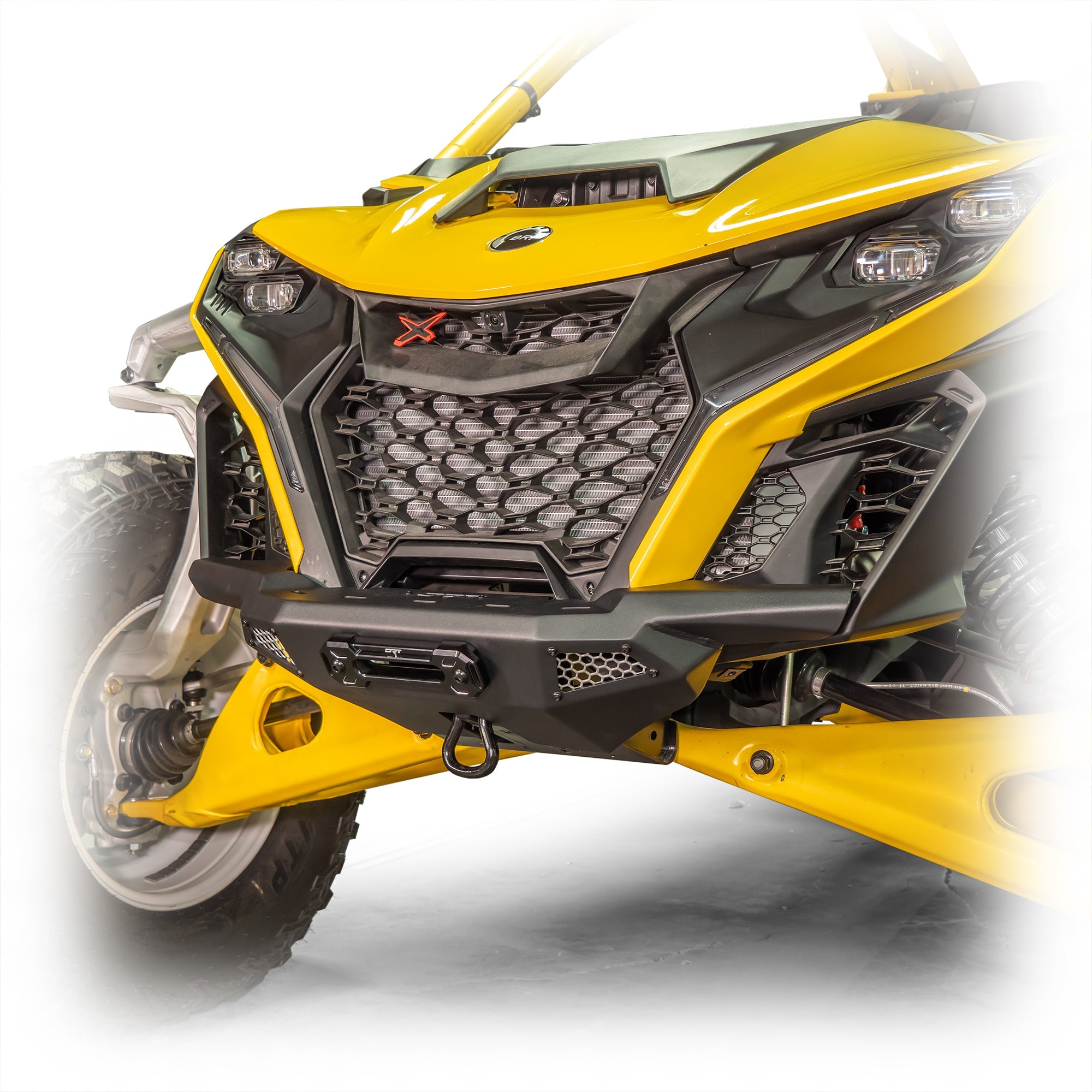 2024+ Can-Am Maverick R Front Winch Bumper | DRT Motorsports