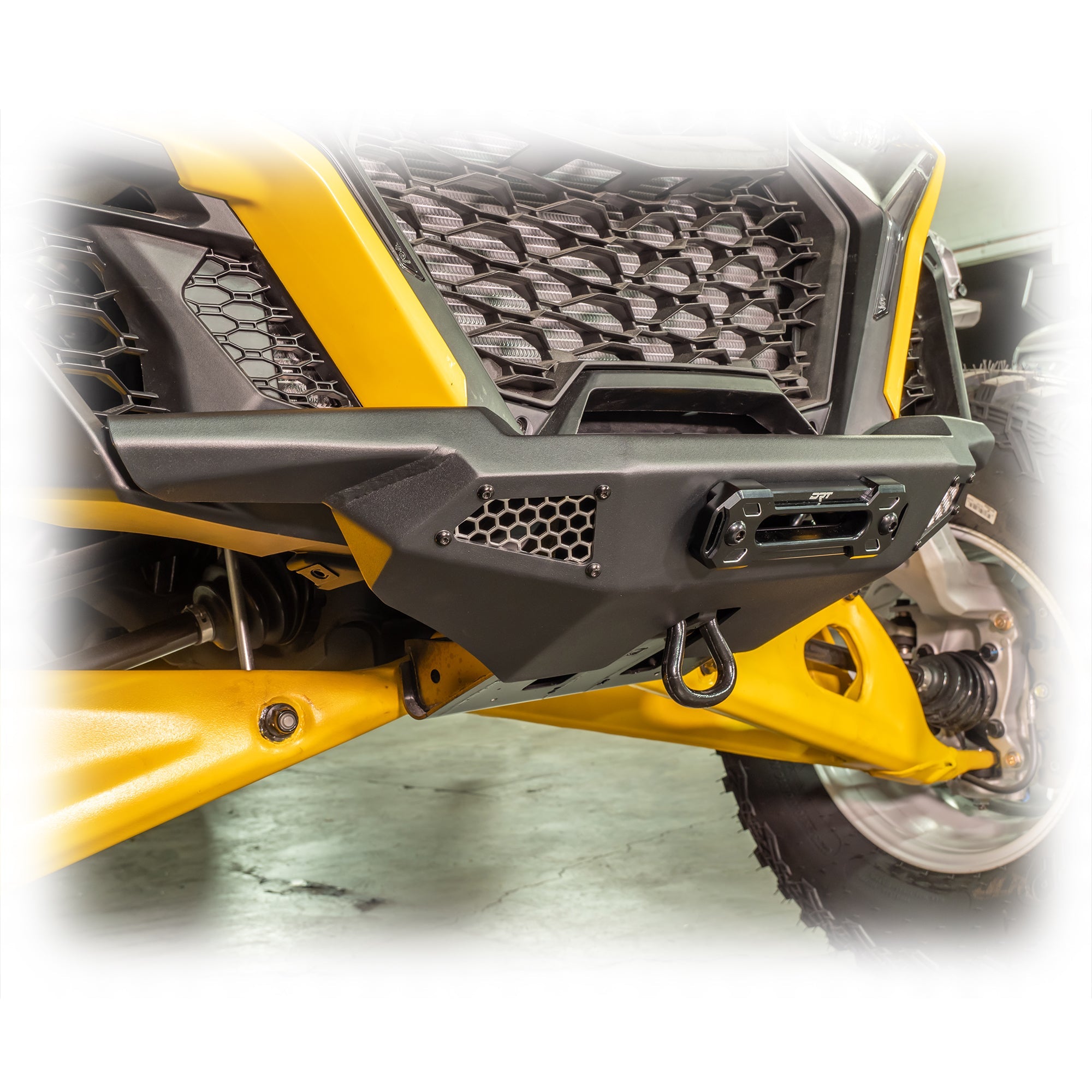 2024+ Can-Am Maverick R Front Winch Bumper | DRT Motorsports