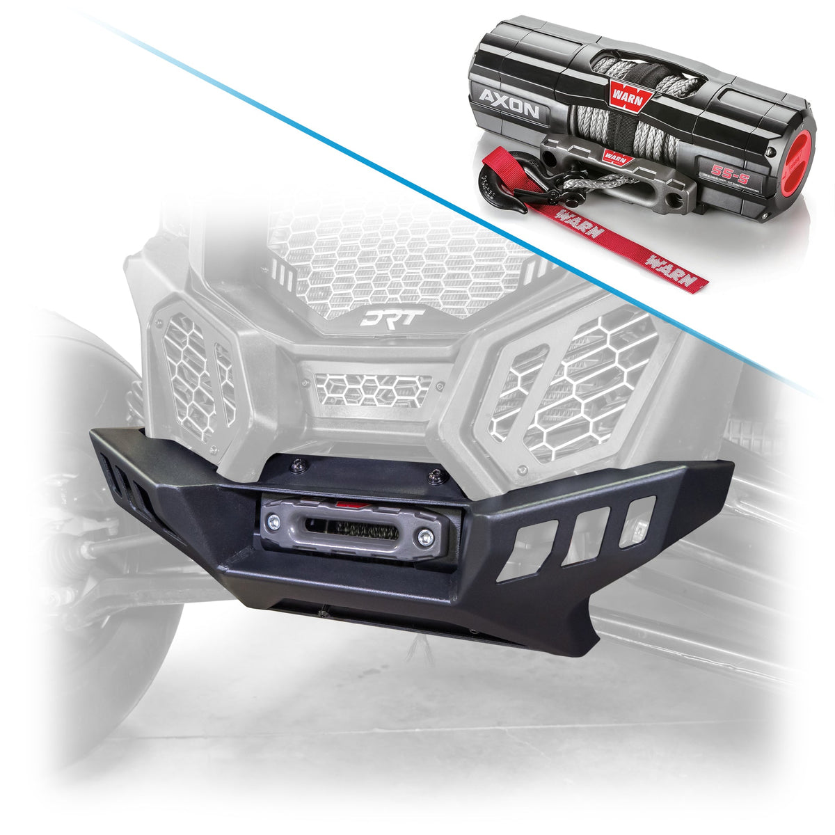 Front HD Winch Bumper for Can-Am X3 2017+