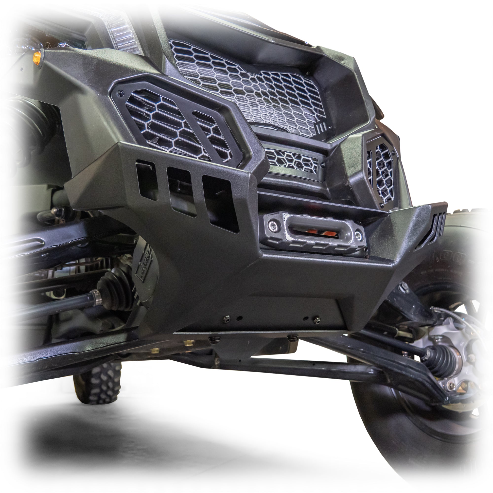 Can-Am Maverick X3 Front HD Winch Bumper - 2017+