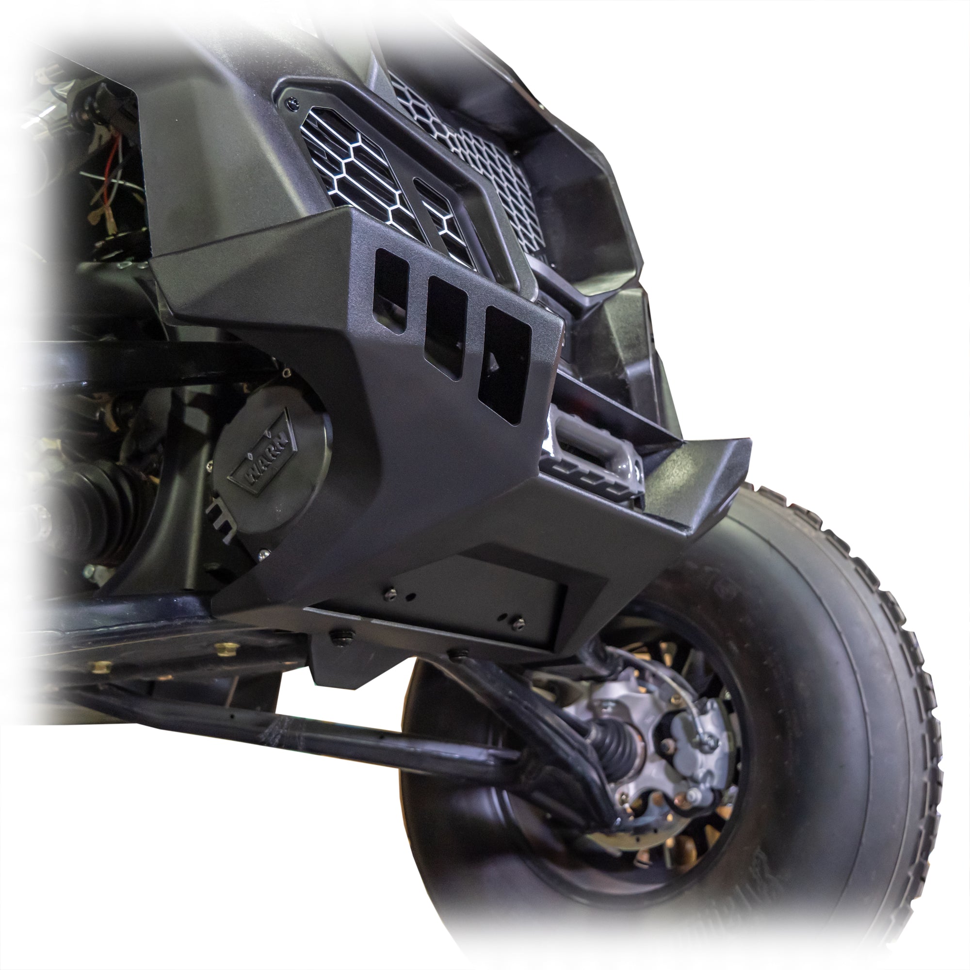 Photo of Can Am X3 Front HD Winch Bumper by DRT Motorsports - Premium Bumpers for UTVs / Side by Sides