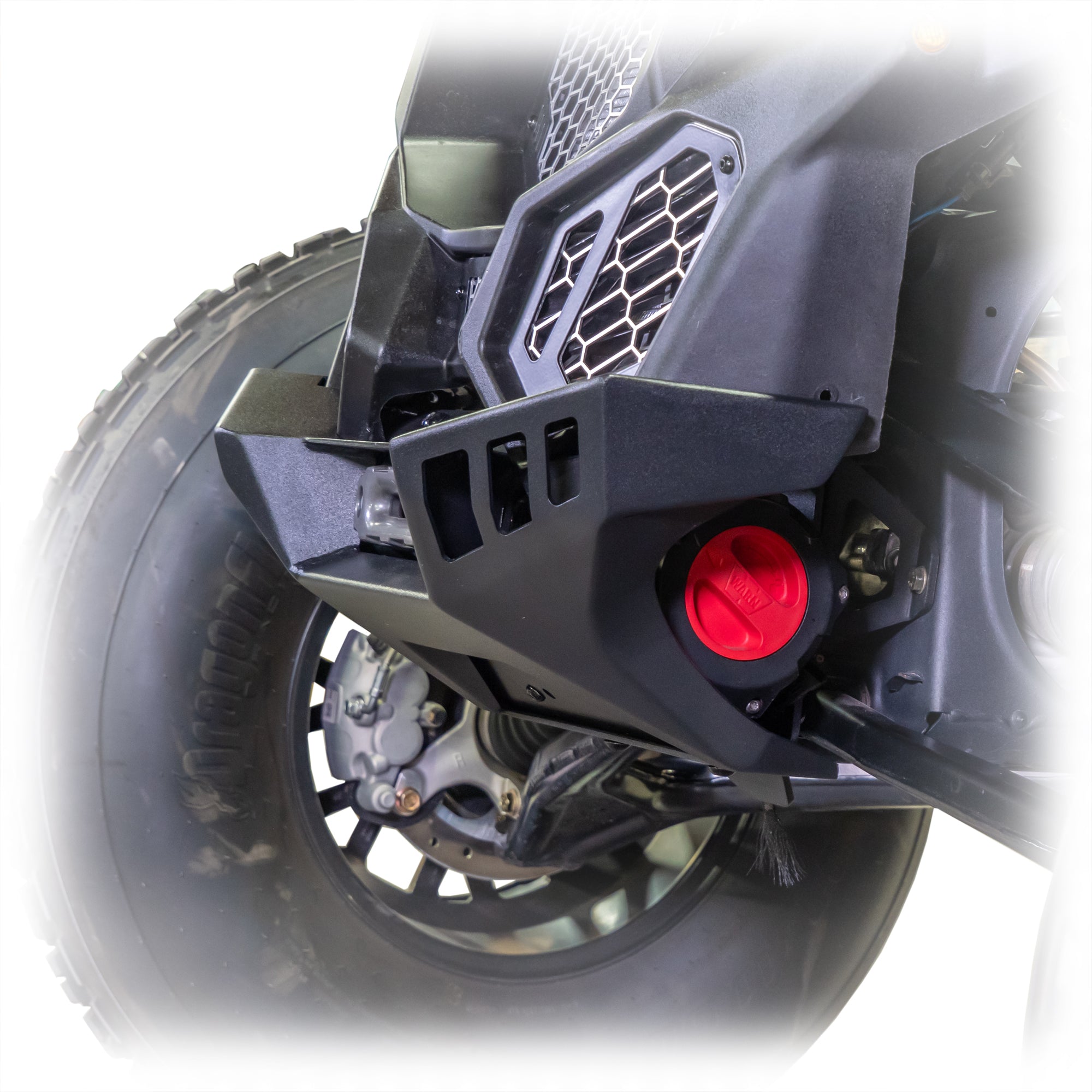 Photo of Can Am X3 Front HD Winch Bumper by DRT Motorsports - Premium Bumpers for UTVs / Side by Sides