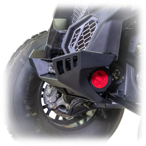 Can Am X3 Front HD Winch Bumper
