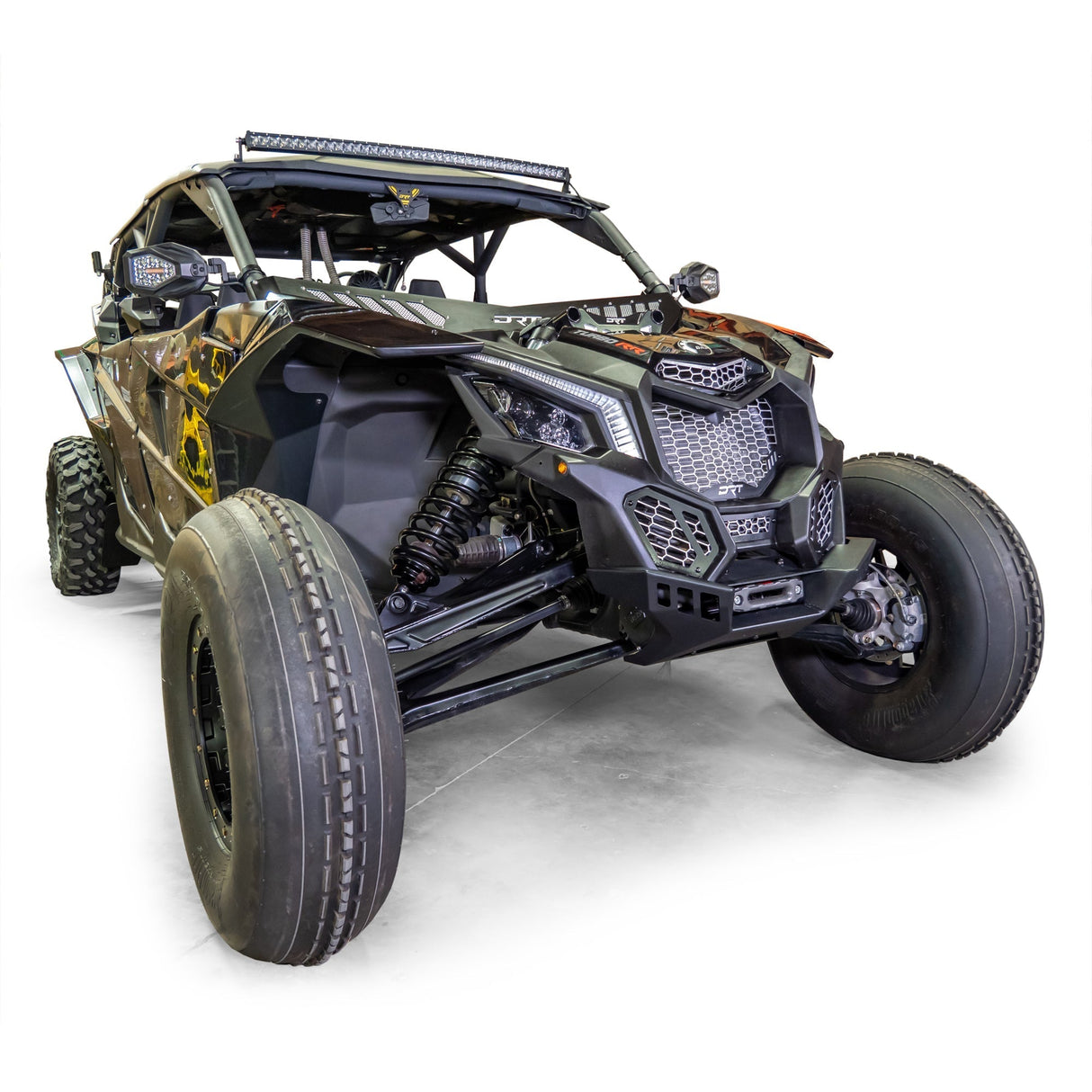 Can Am X3 Front HD Winch Bumper