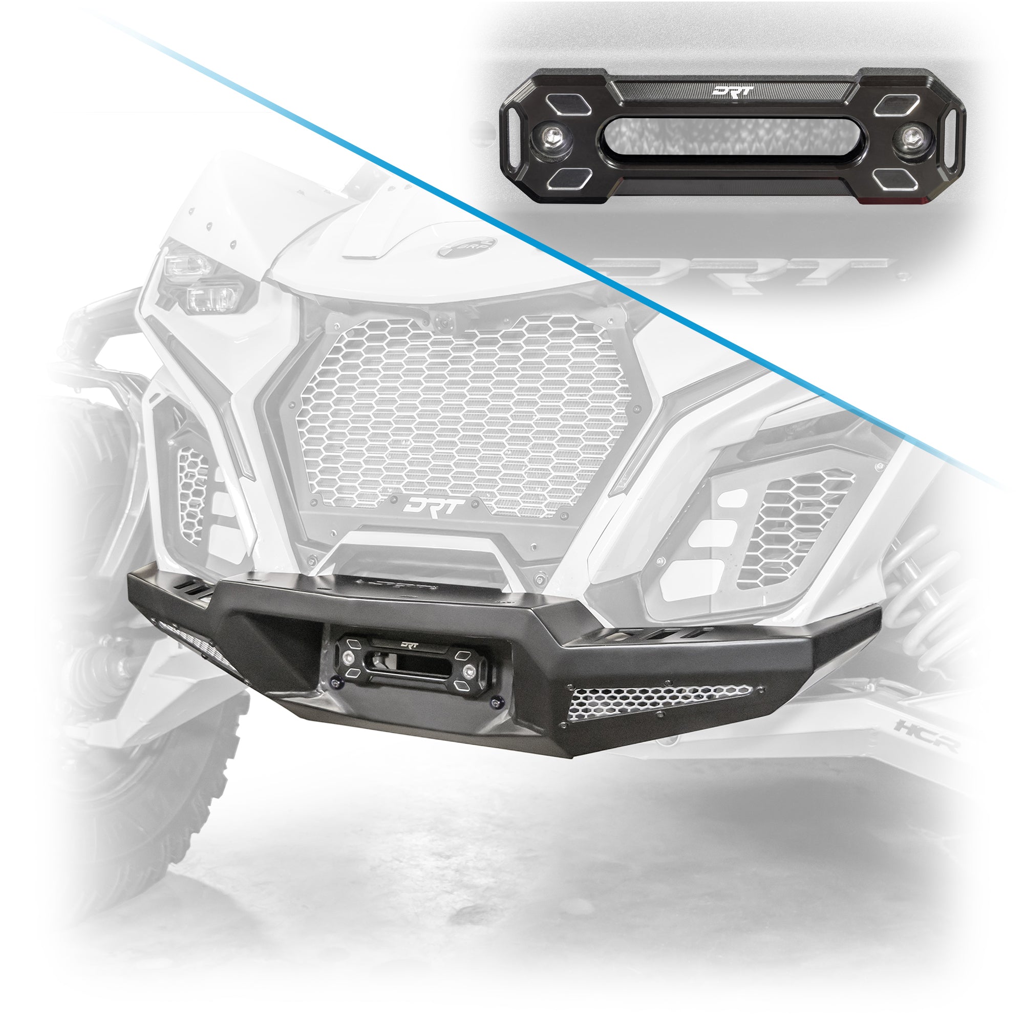 Photo of Can-Am 2024+ Maverick R HD Front Winch Bumper by DRT Motorsports - Premium for UTVs / Side by Sides