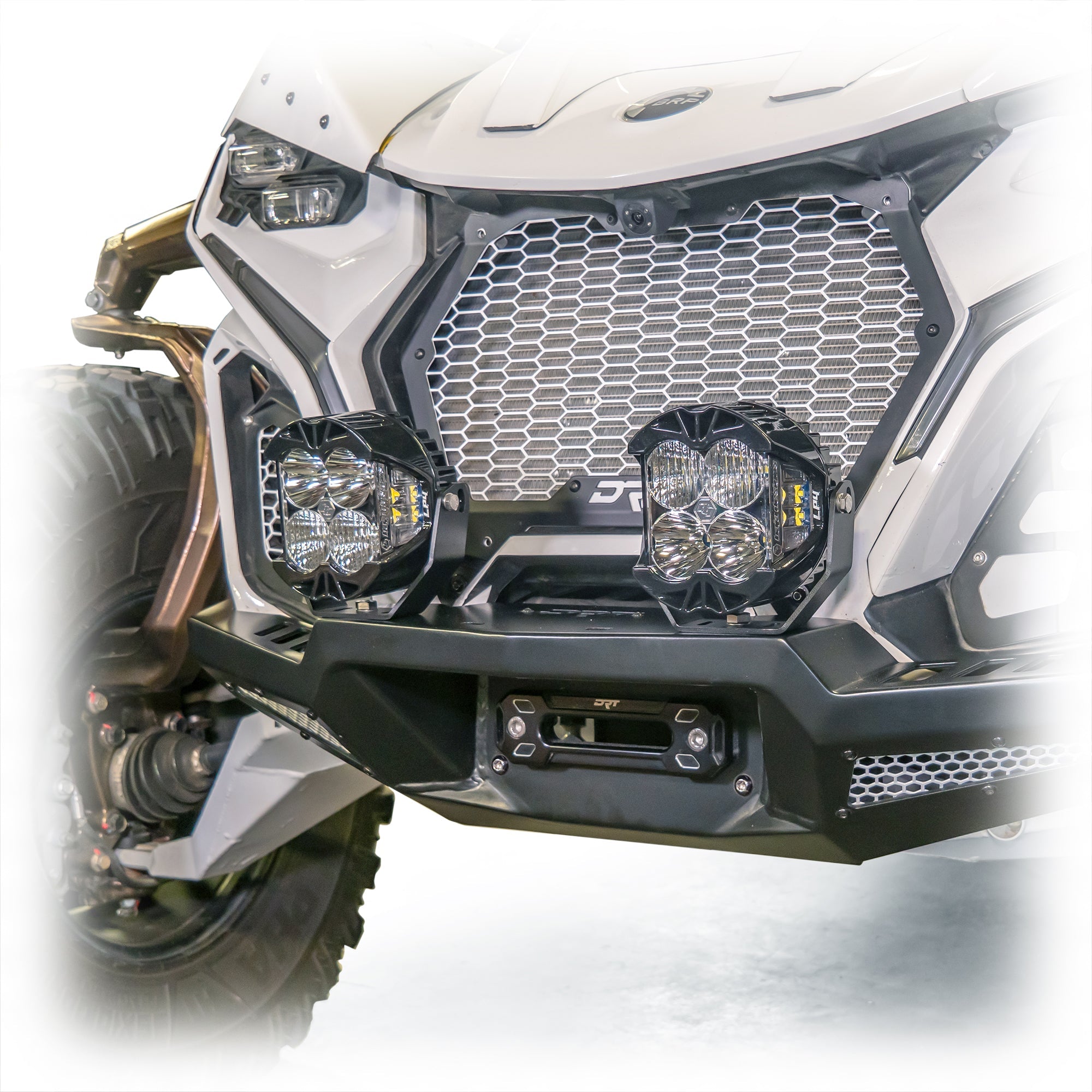 Photo of Can-Am 2024+ Maverick R HD Front Winch Bumper by DRT Motorsports - Premium for UTVs / Side by Sides