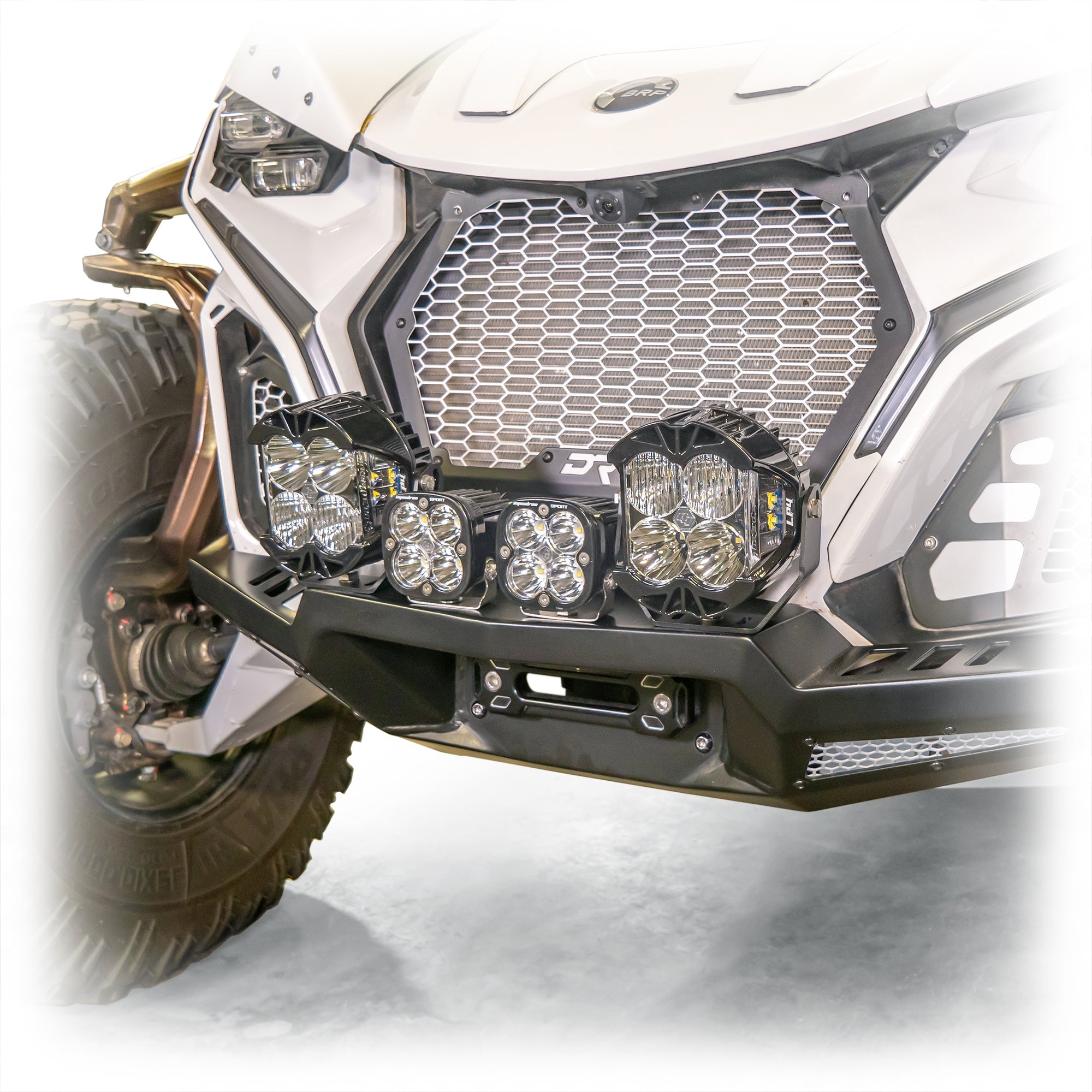 Photo of Can-Am 2024+ Maverick R HD Front Winch Bumper by DRT Motorsports - Premium for UTVs / Side by Sides
