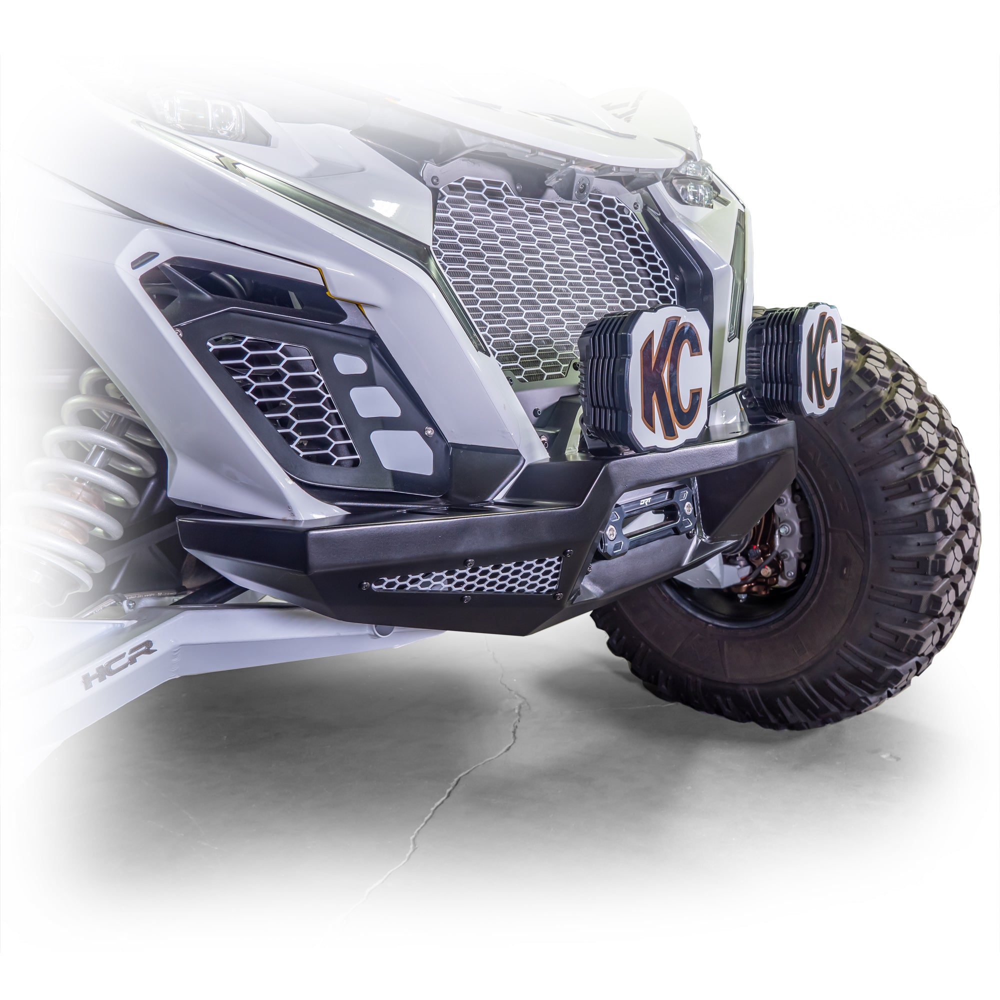 Photo of Can-Am 2024+ Maverick R HD Front Winch Bumper by DRT Motorsports - Premium for UTVs / Side by Sides