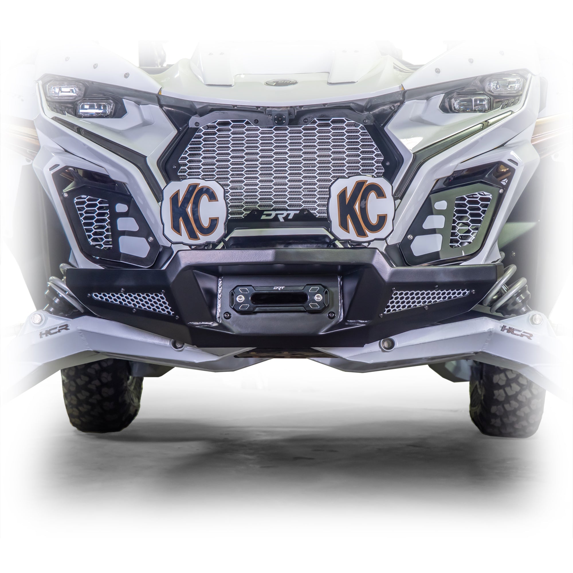 Photo of Can-Am 2024+ Maverick R HD Front Winch Bumper by DRT Motorsports - Premium for UTVs / Side by Sides