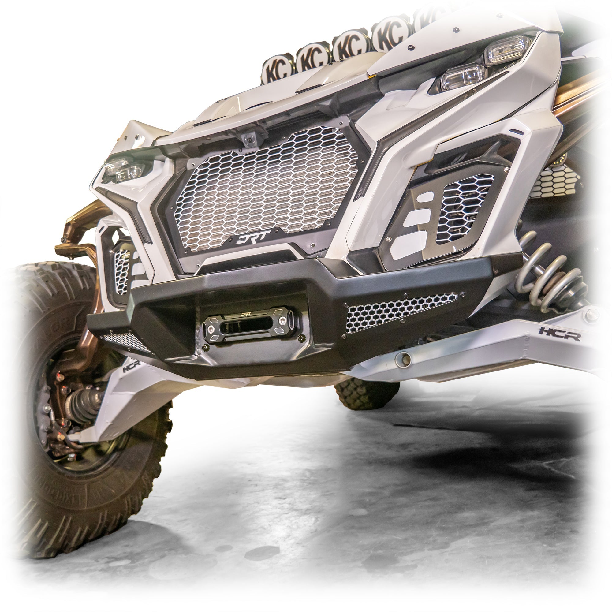 Photo of Can-Am 2024+ Maverick R HD Front Winch Bumper by DRT Motorsports - Premium for UTVs / Side by Sides
