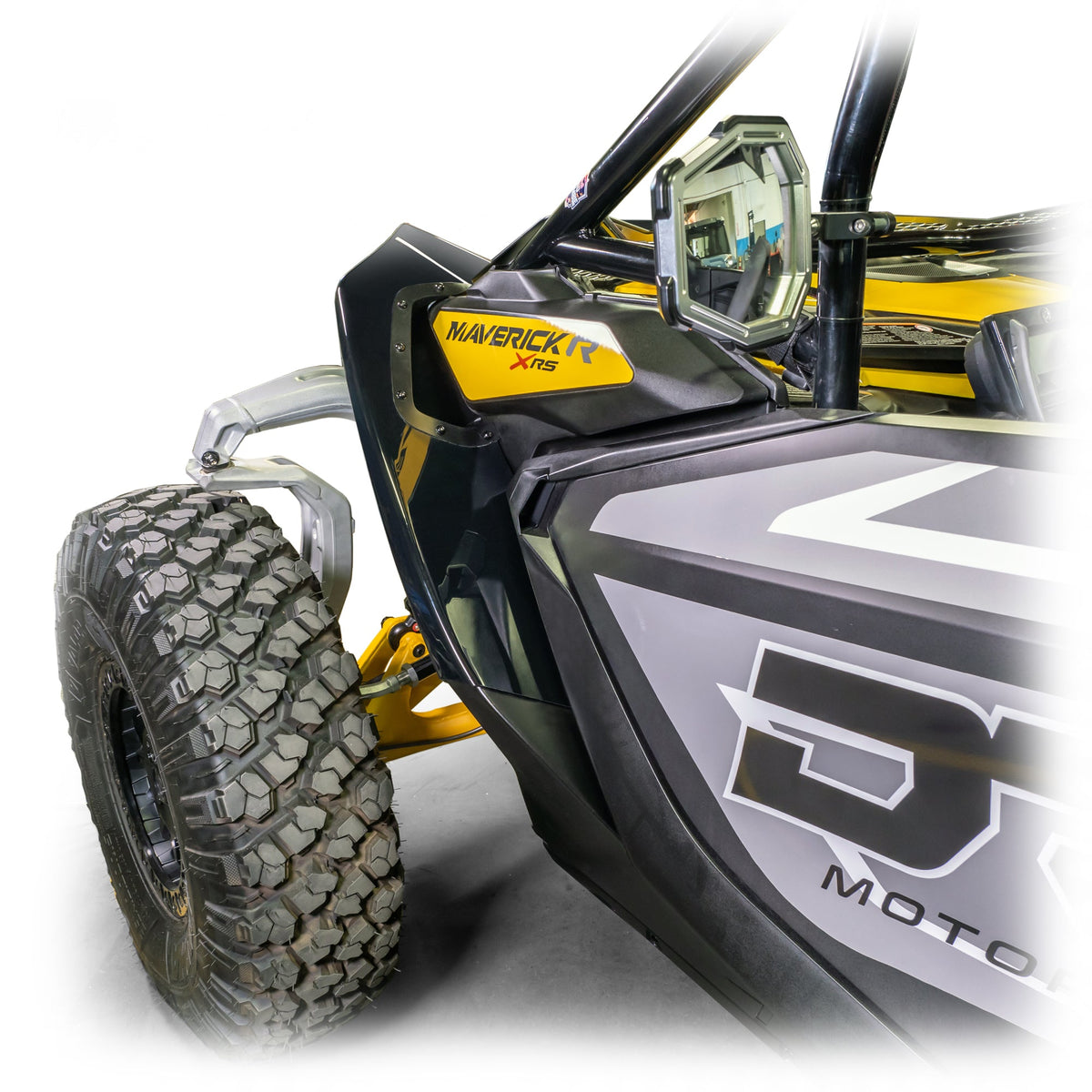 Front Fender Kit for Can-Am 2024+ Maverick R by DRT Motorsports - product image 10