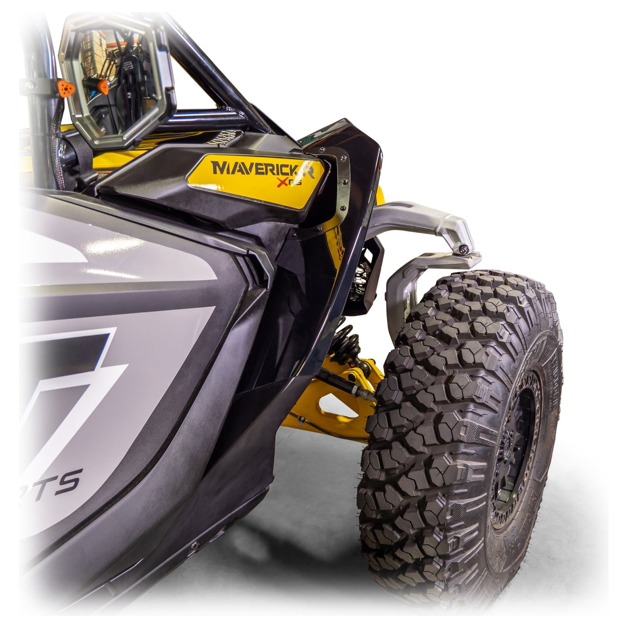 Photo of Can Am Maverick R Front Fender Kit by DRT Motorsports - Premium Fenders & Fender Guards for UTVs / Side by Sides