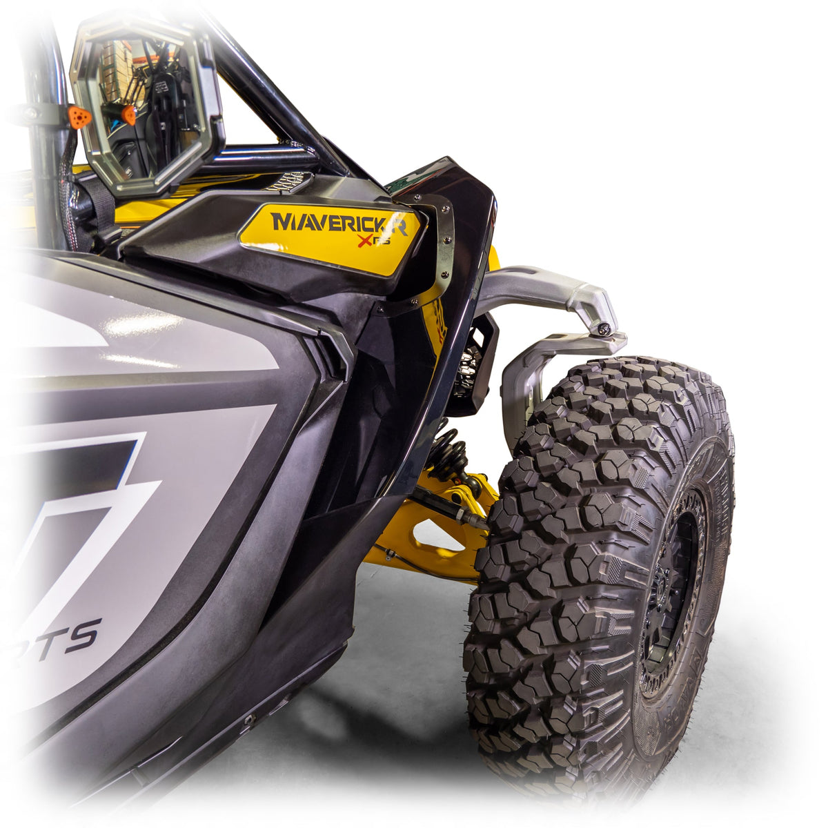 Front Fender Kit for Can-Am 2024+ Maverick R by DRT Motorsports - product image 13