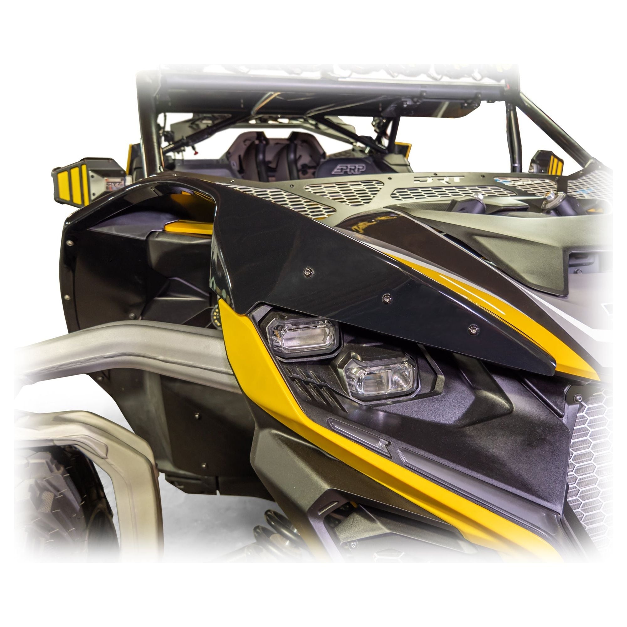 Photo of Can Am Maverick R Front Fender Kit by DRT Motorsports - Premium Fenders & Fender Guards for UTVs / Side by Sides